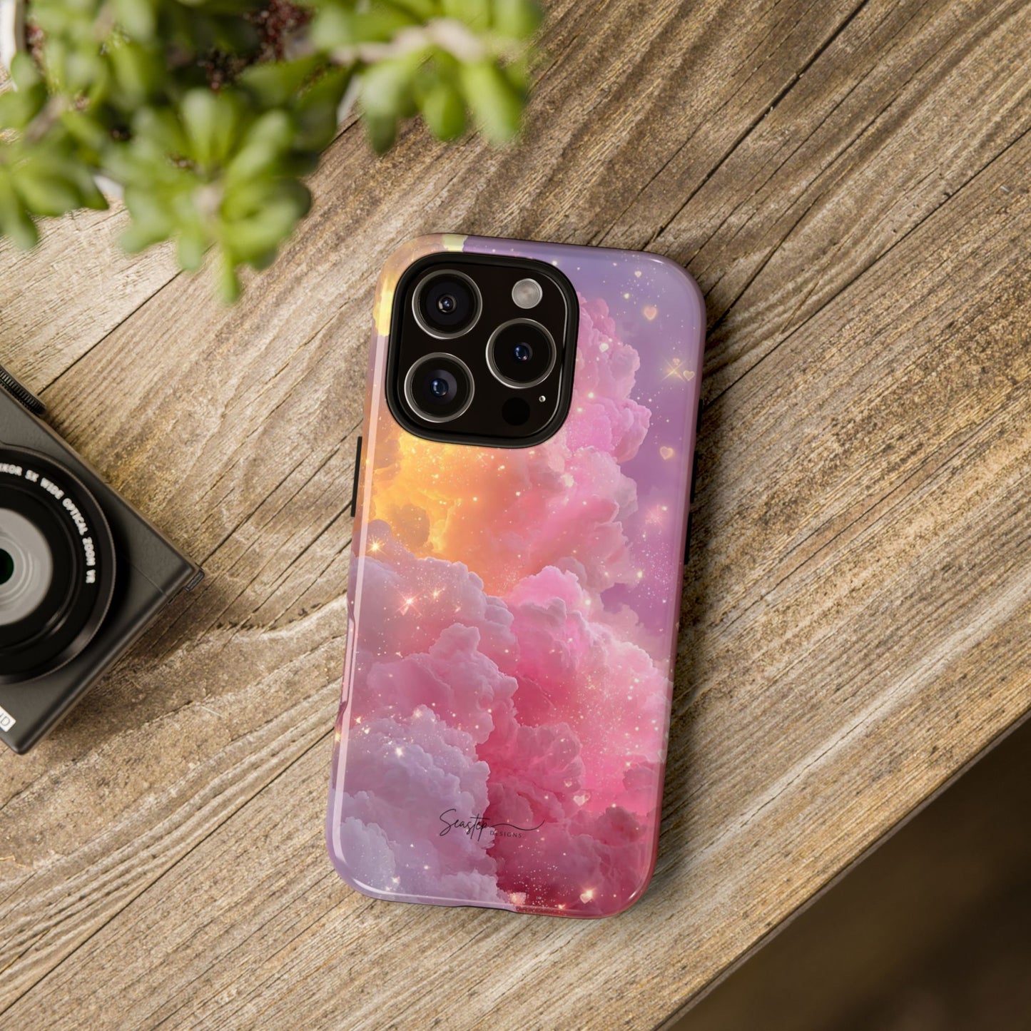 Candy Galaxy Tough Phone Case
