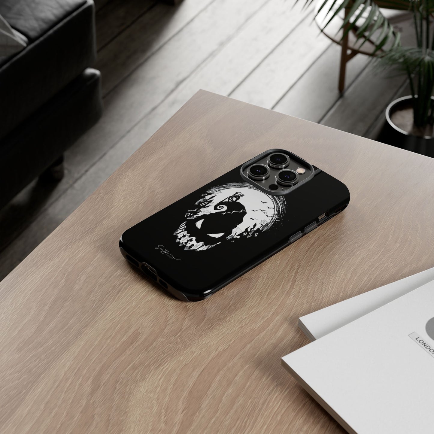 Jack in the Night Phone Case