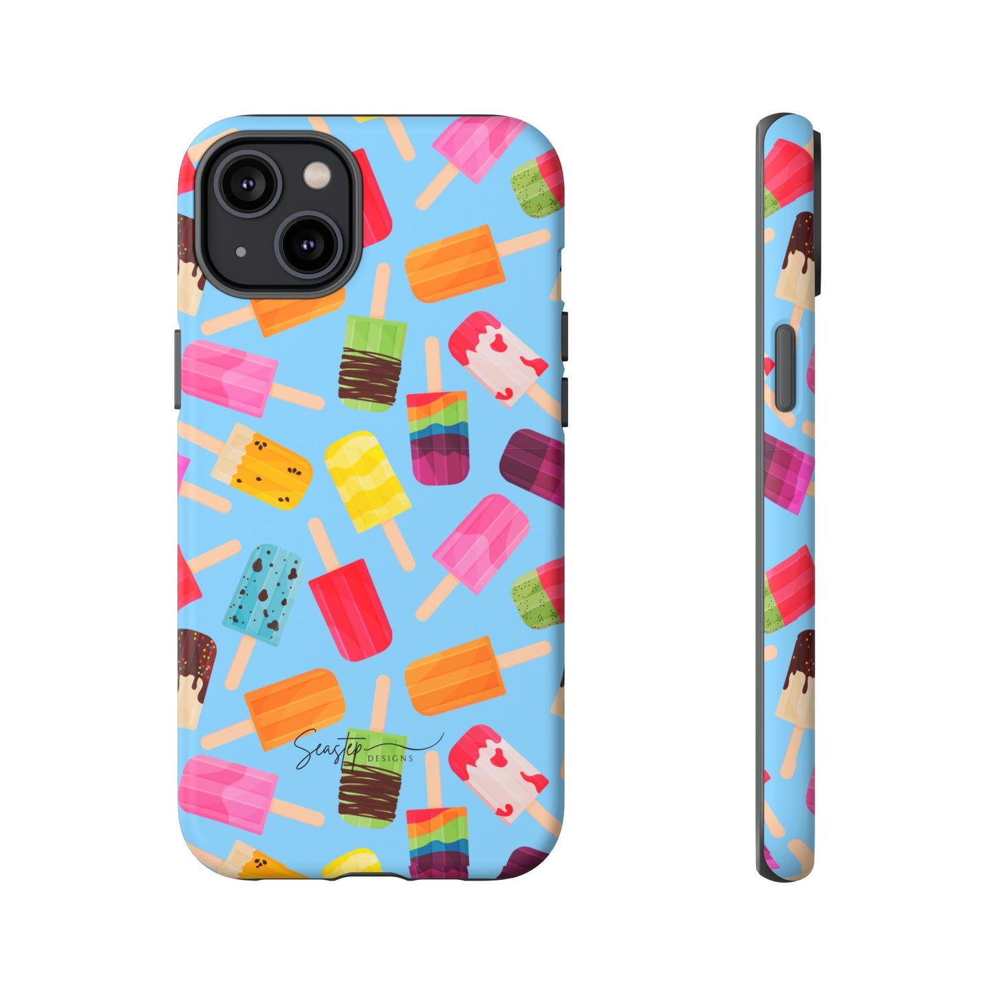 Colorful Popsicle Phone Case