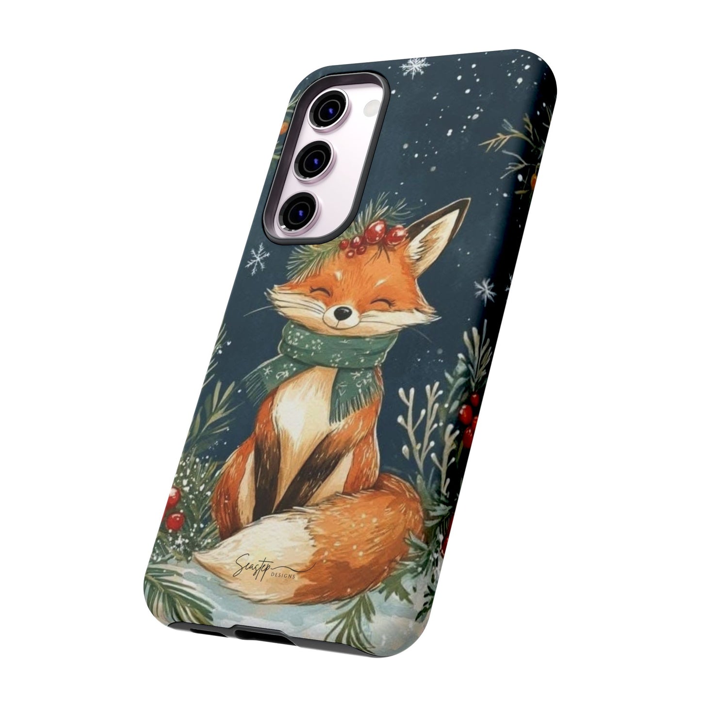 Festive Fox Phone Case
