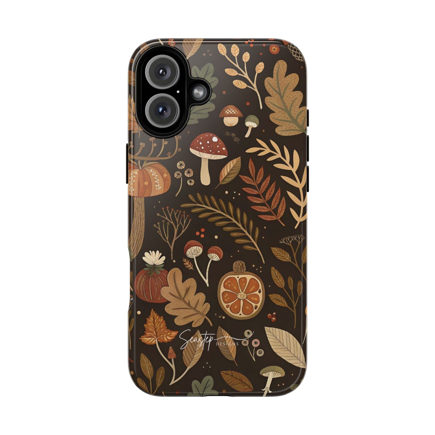 Fall Mushrooms Phone Case