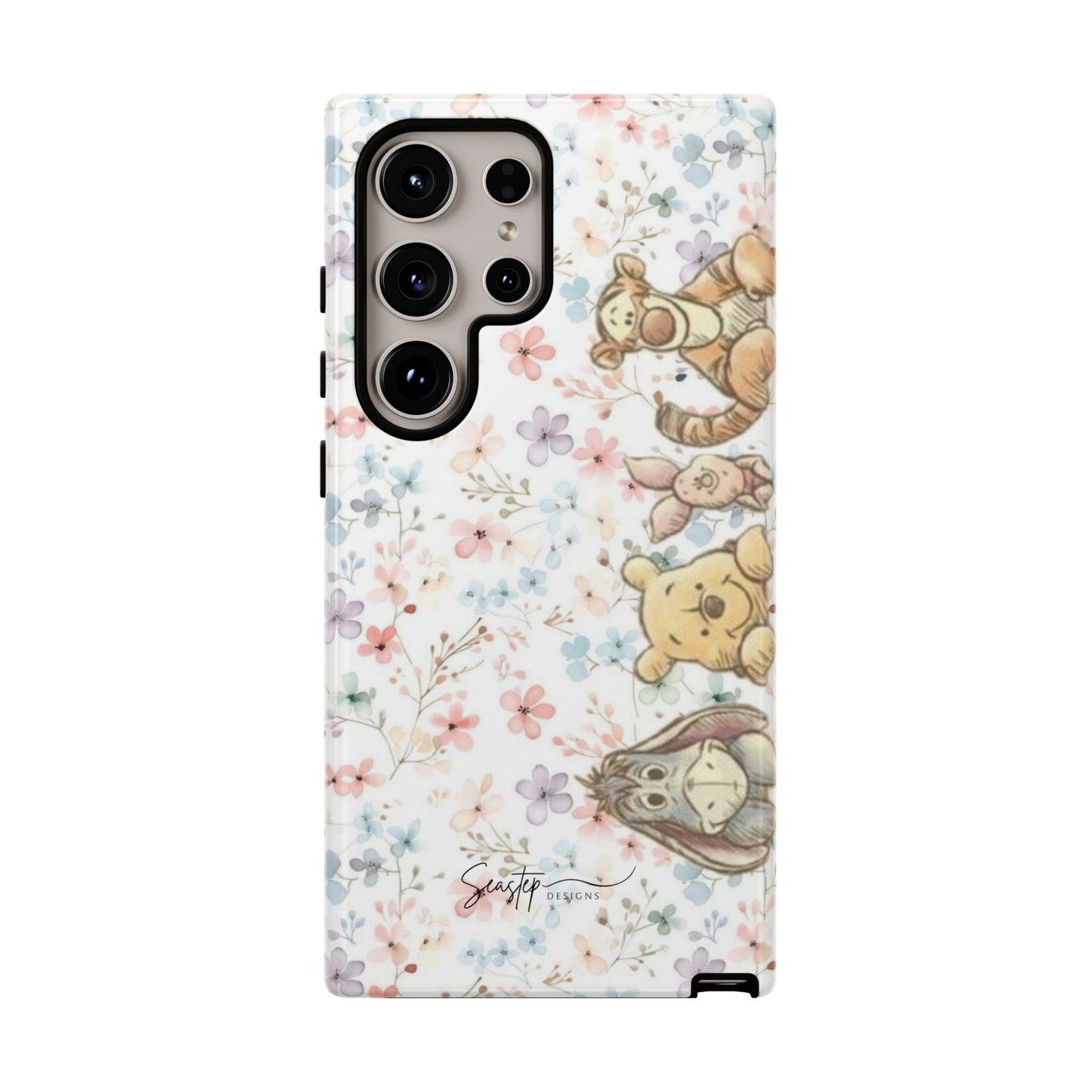 Peek-A-Pooh and friends Phone Case
