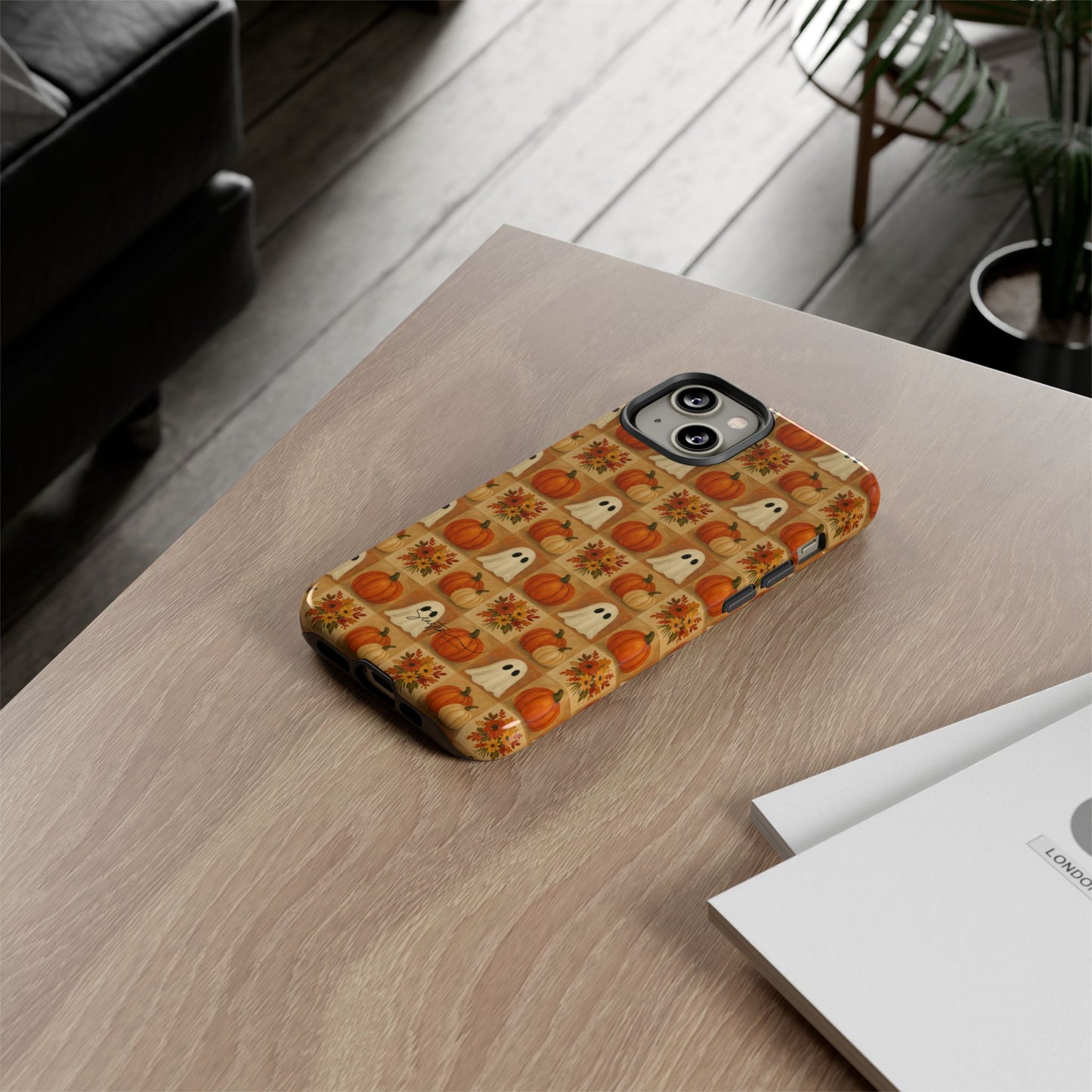 Autumn Collage Phone Case