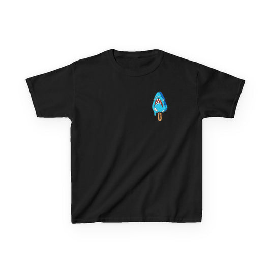Popsicle Shark Ice Cream Kids Tee