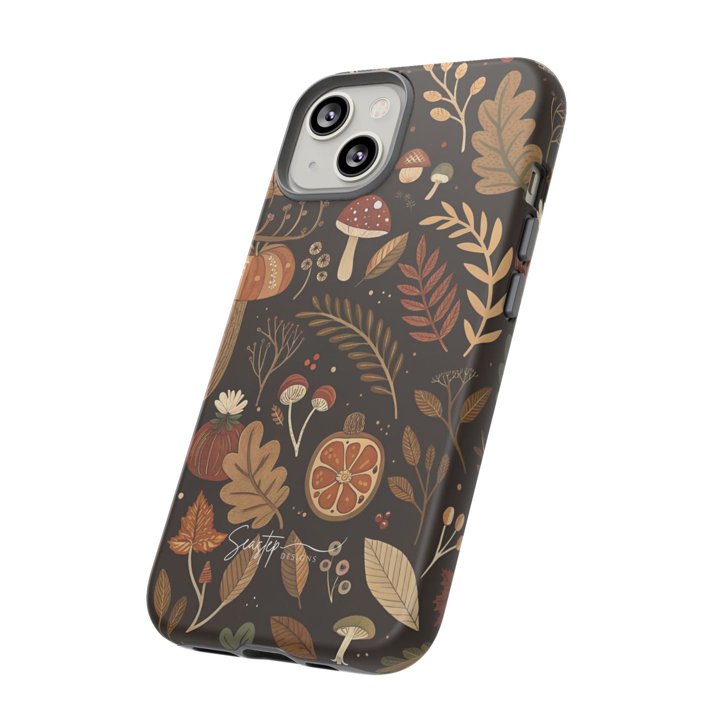 Fall Mushrooms Phone Case