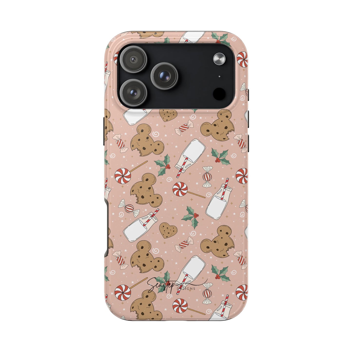 Milk and Mickey Cookies Tough Phone Cases