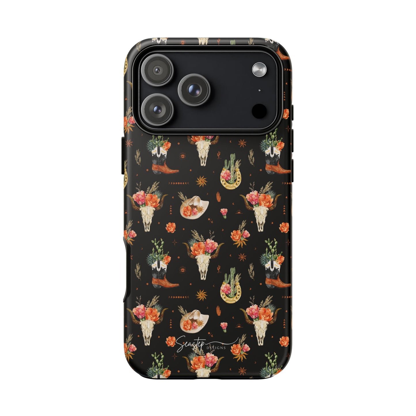 Western Floral Phone Case