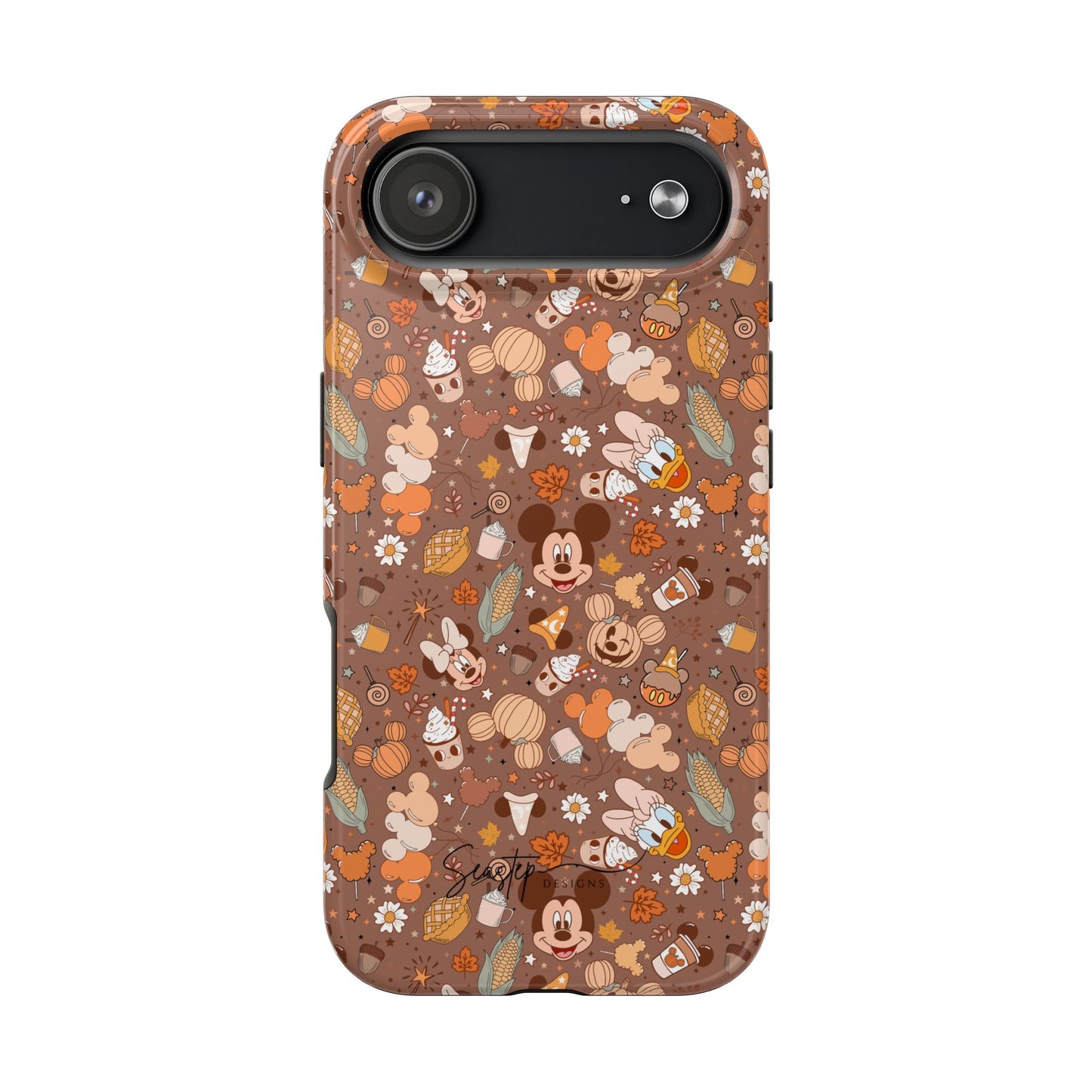 Autumn Mickey and Friends Tough Phone Cases