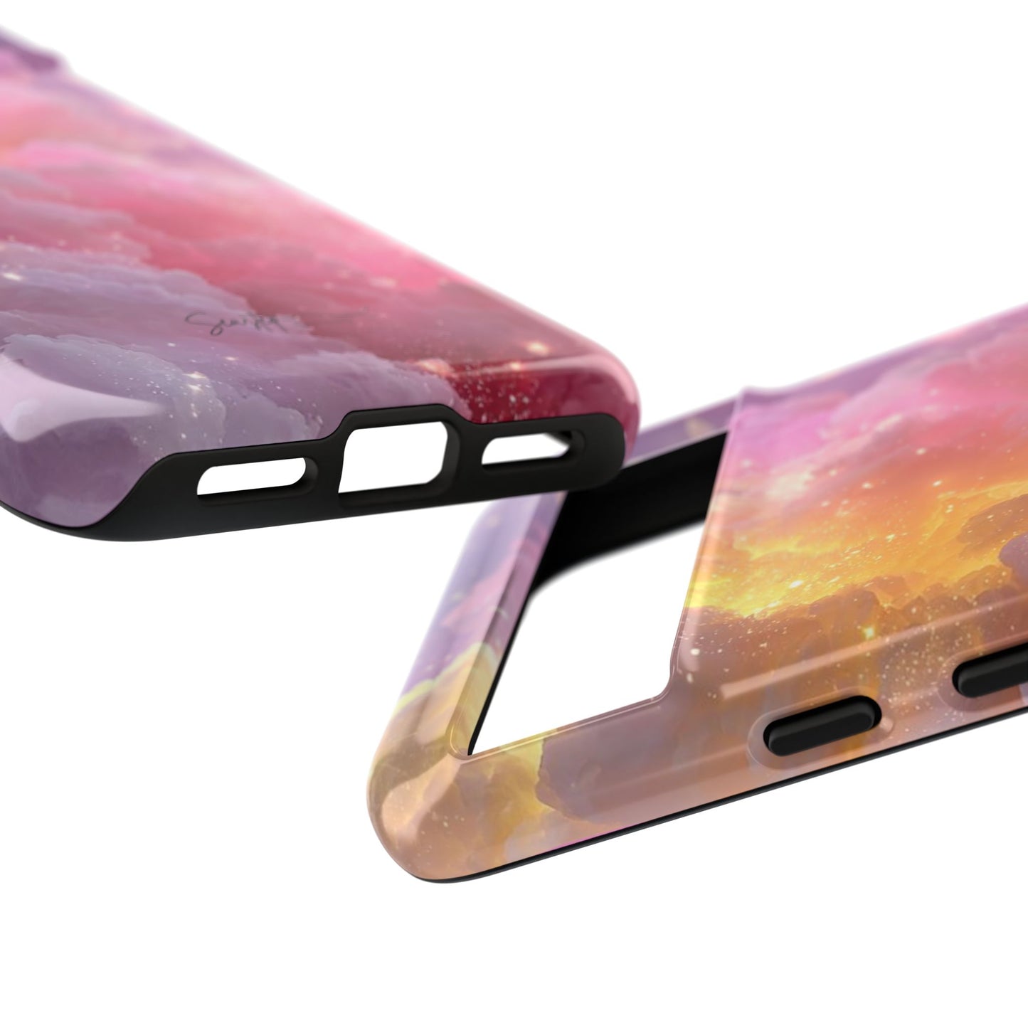 Candy Galaxy Tough Phone Case