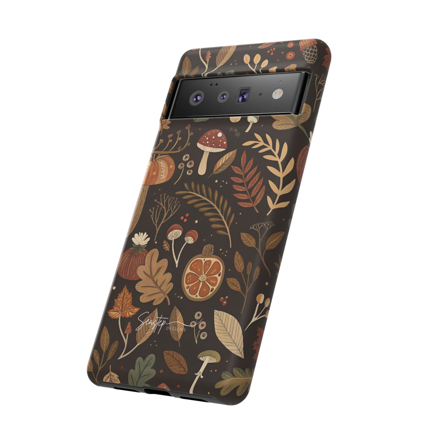 Fall Mushrooms Phone Case