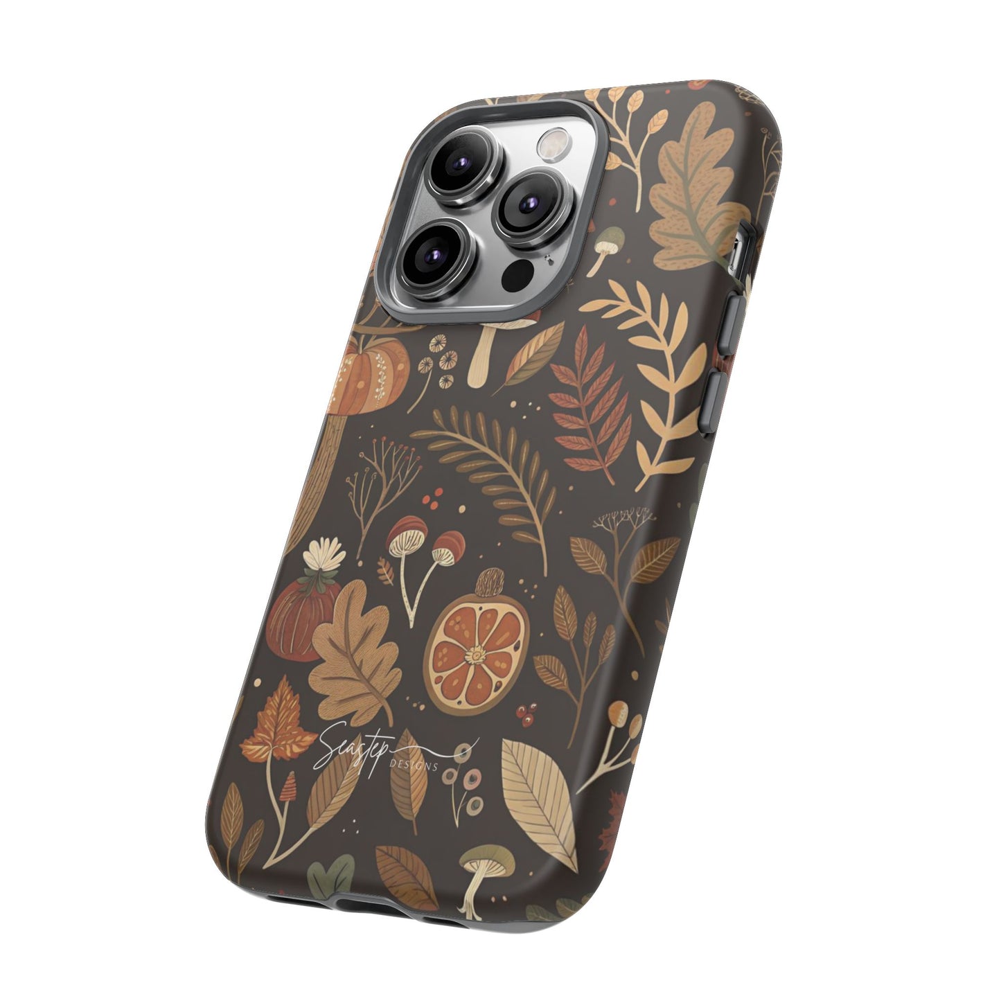 Fall Mushrooms Phone Case