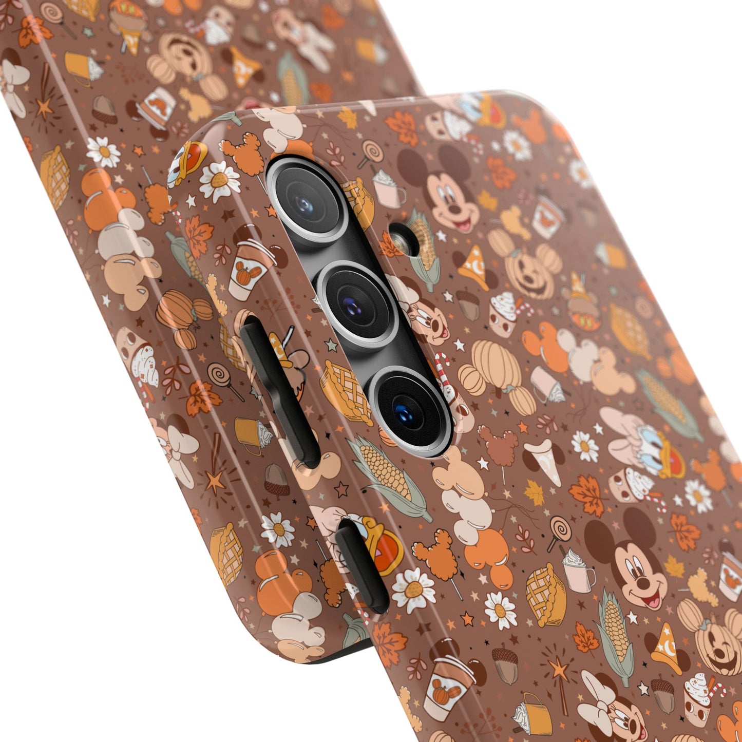 Autumn Mickey and Friends Tough Phone Cases