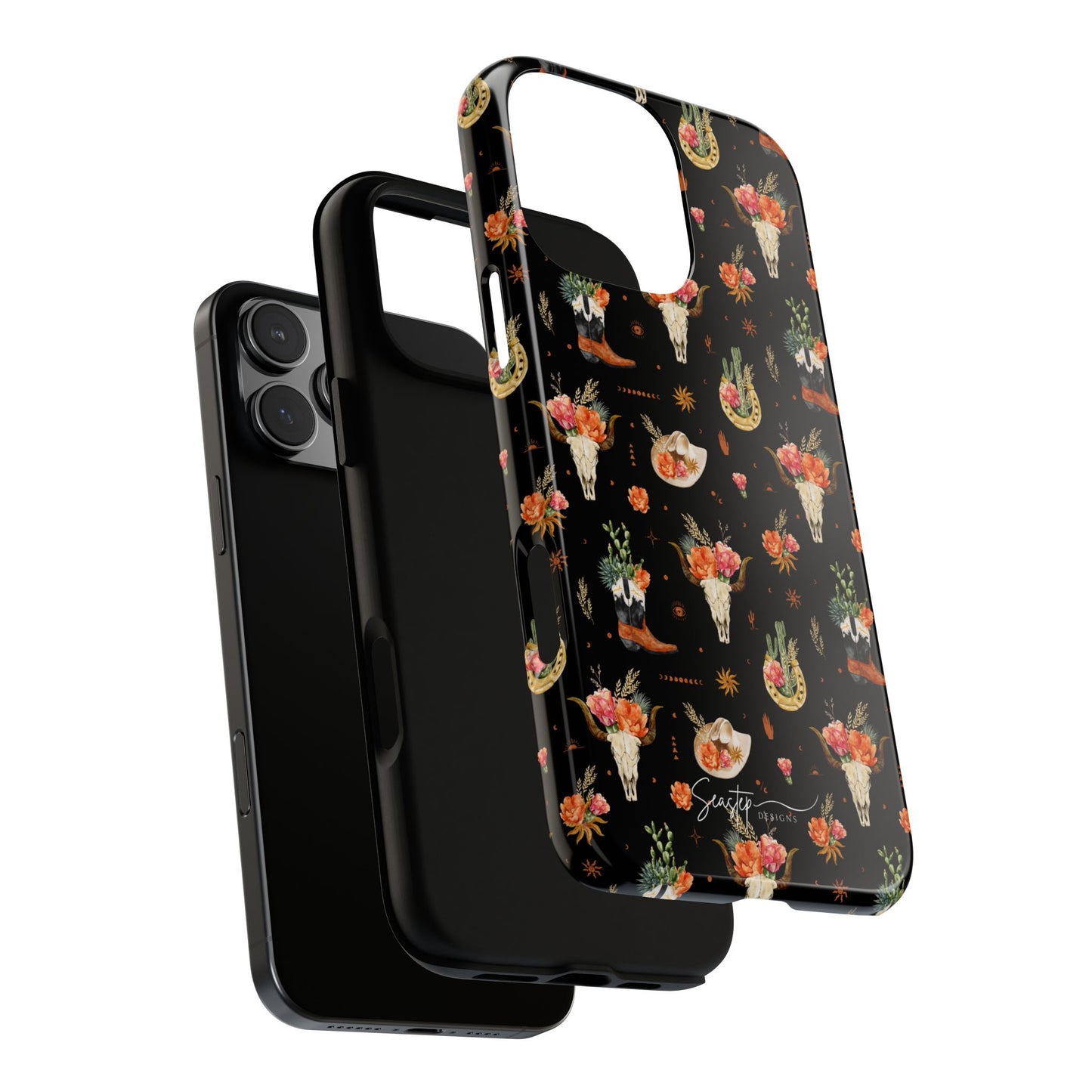 Western Floral Phone Case
