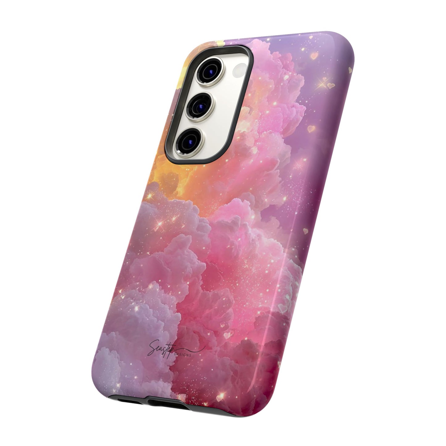 Candy Galaxy Tough Phone Case