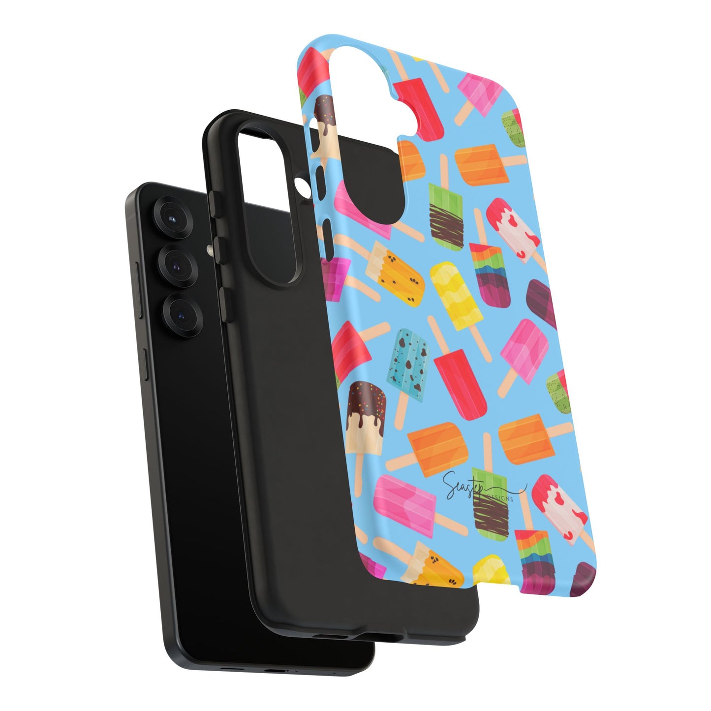 Colorful Popsicle Phone Case