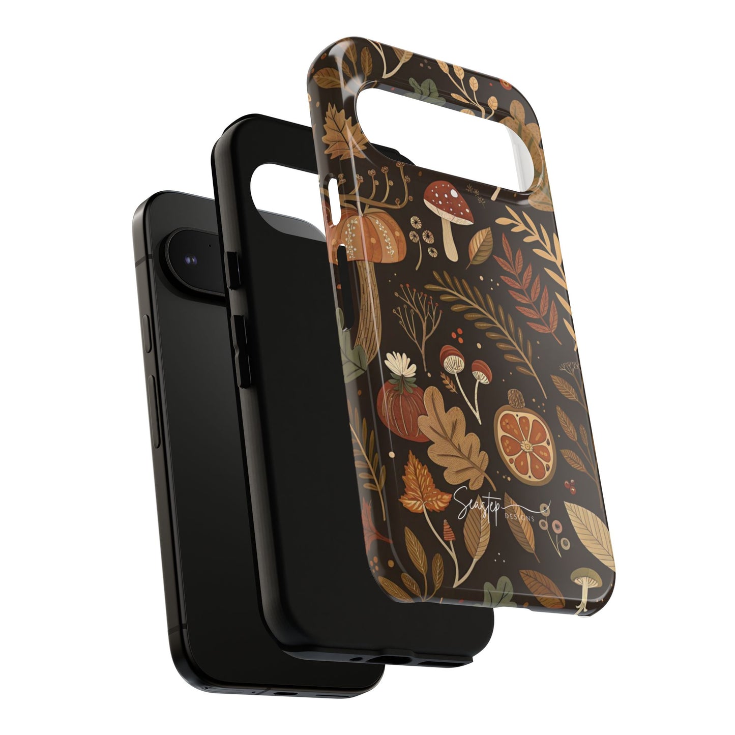 Fall Mushrooms Phone Case