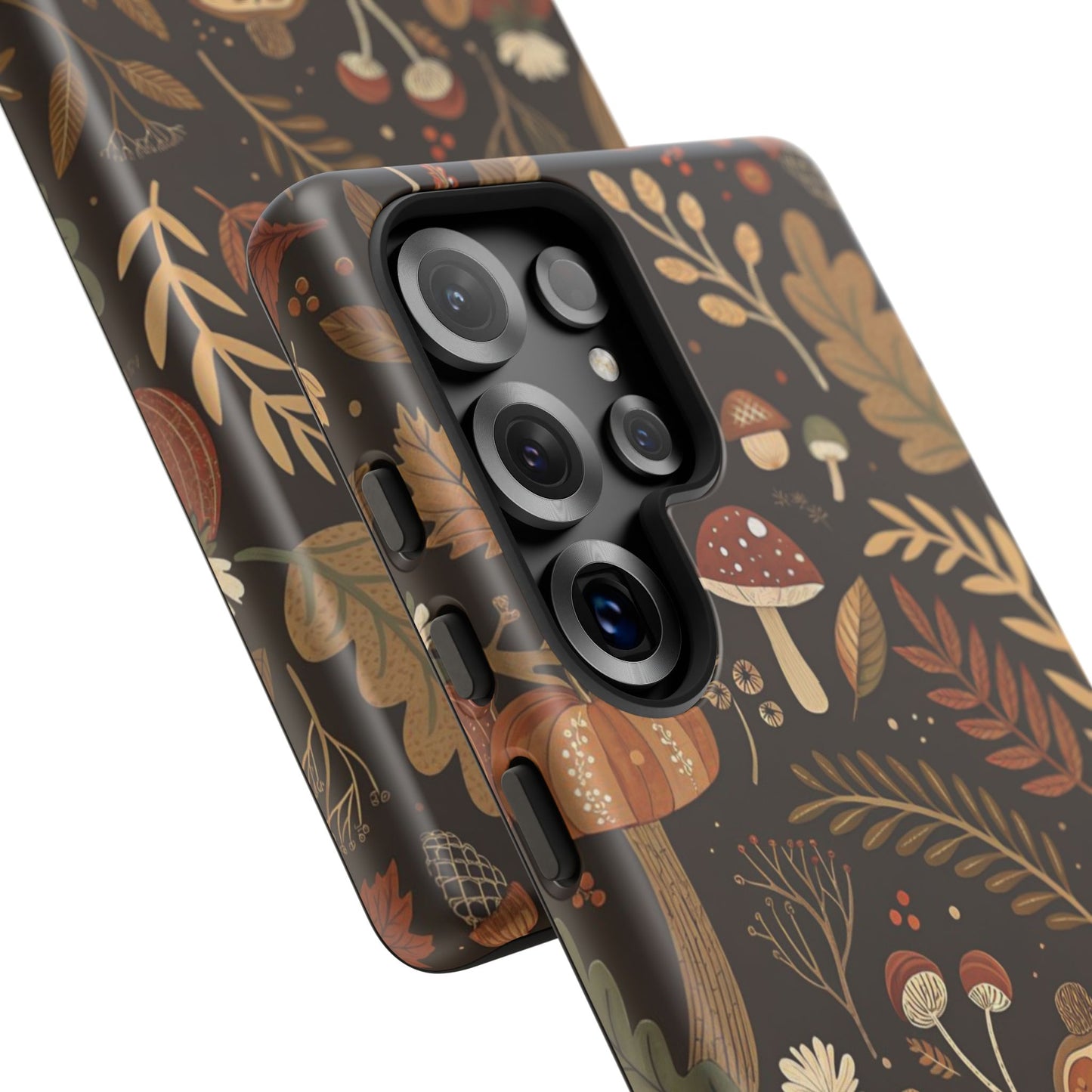Fall Mushrooms Phone Case