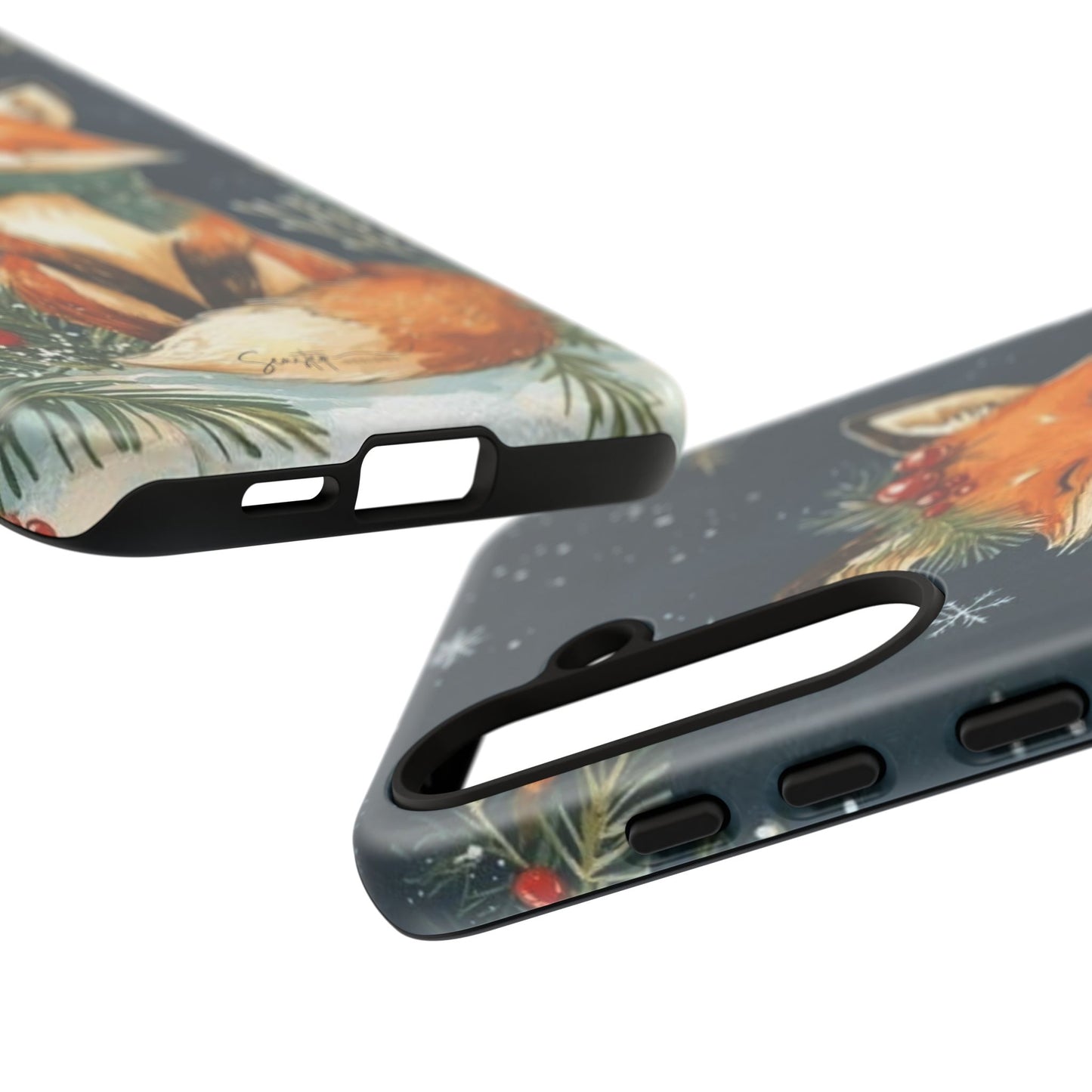 Festive Fox Phone Case