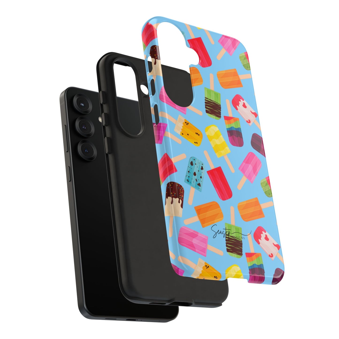 Colorful Popsicle Phone Case