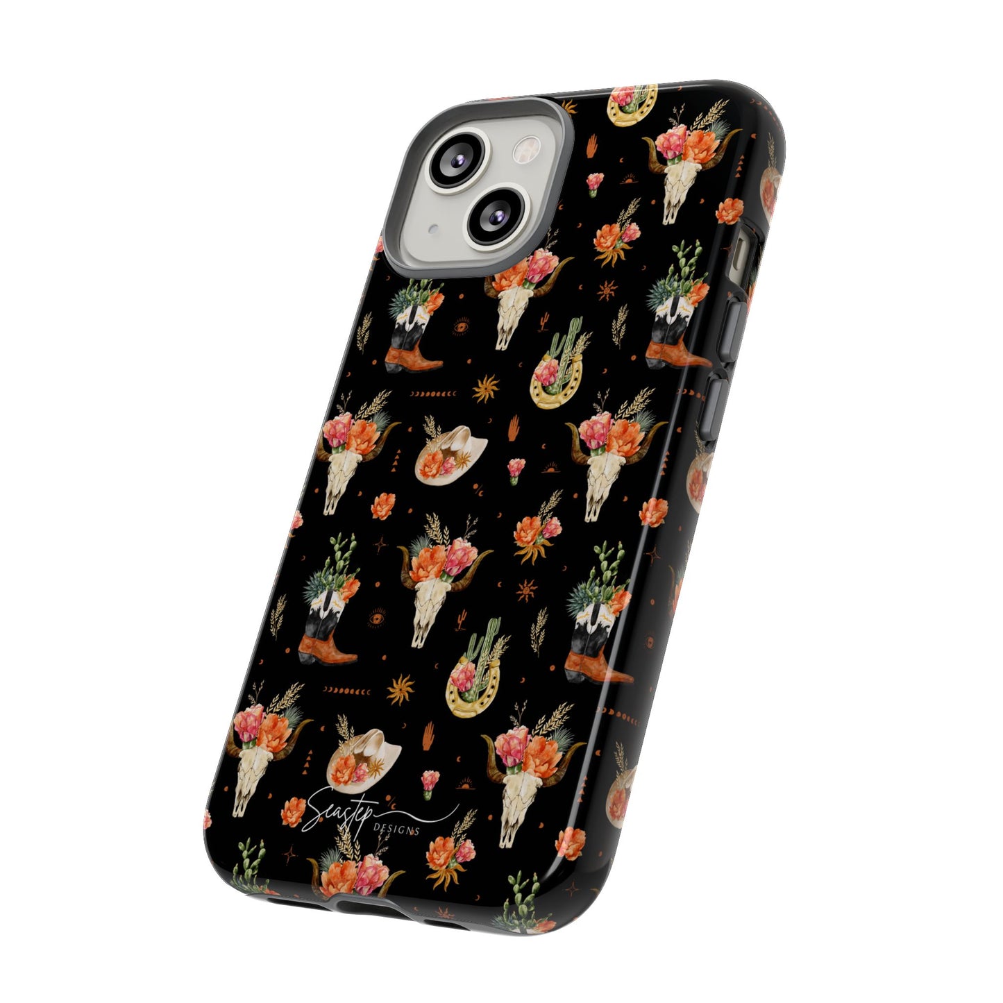 Western Floral Phone Case