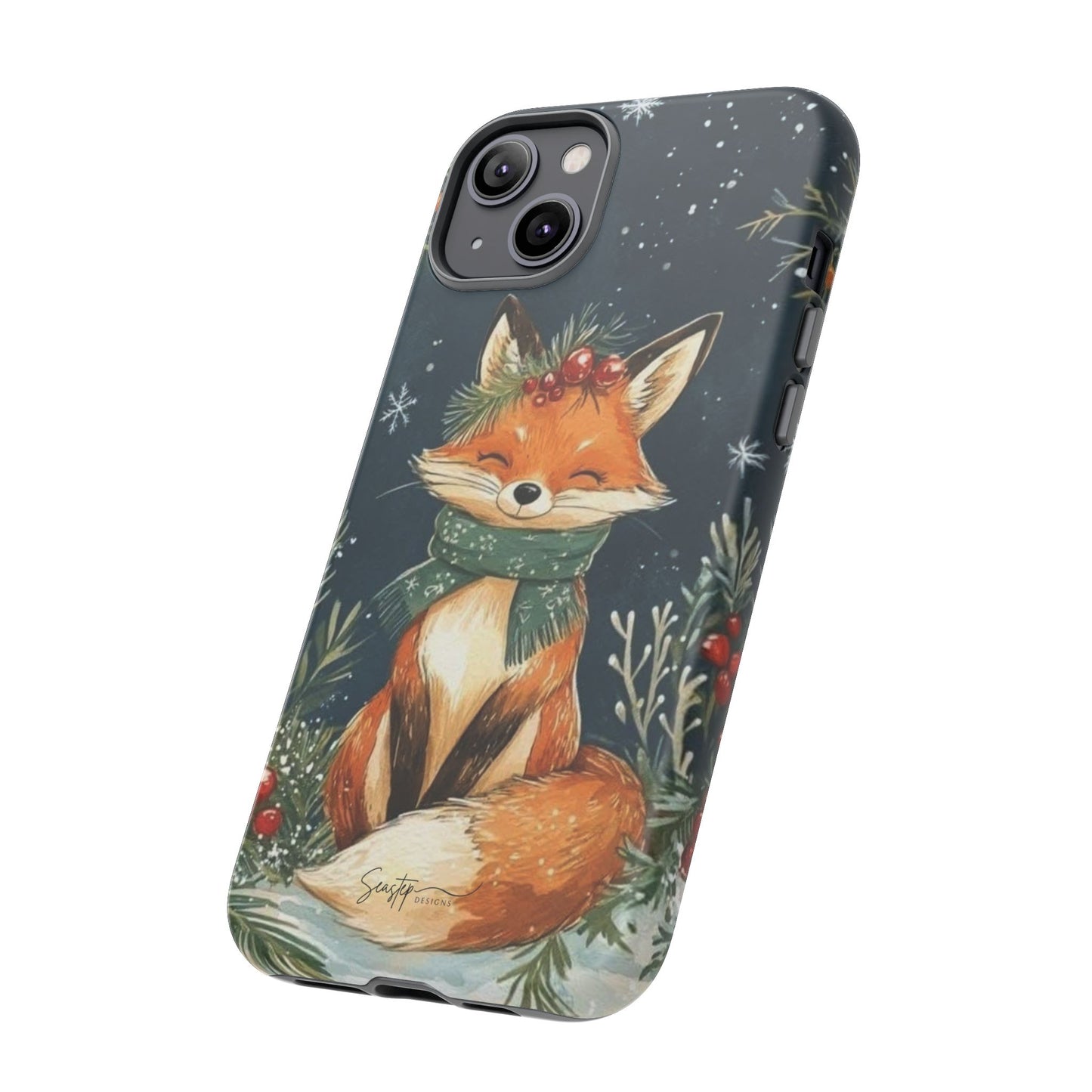 Festive Fox Phone Case
