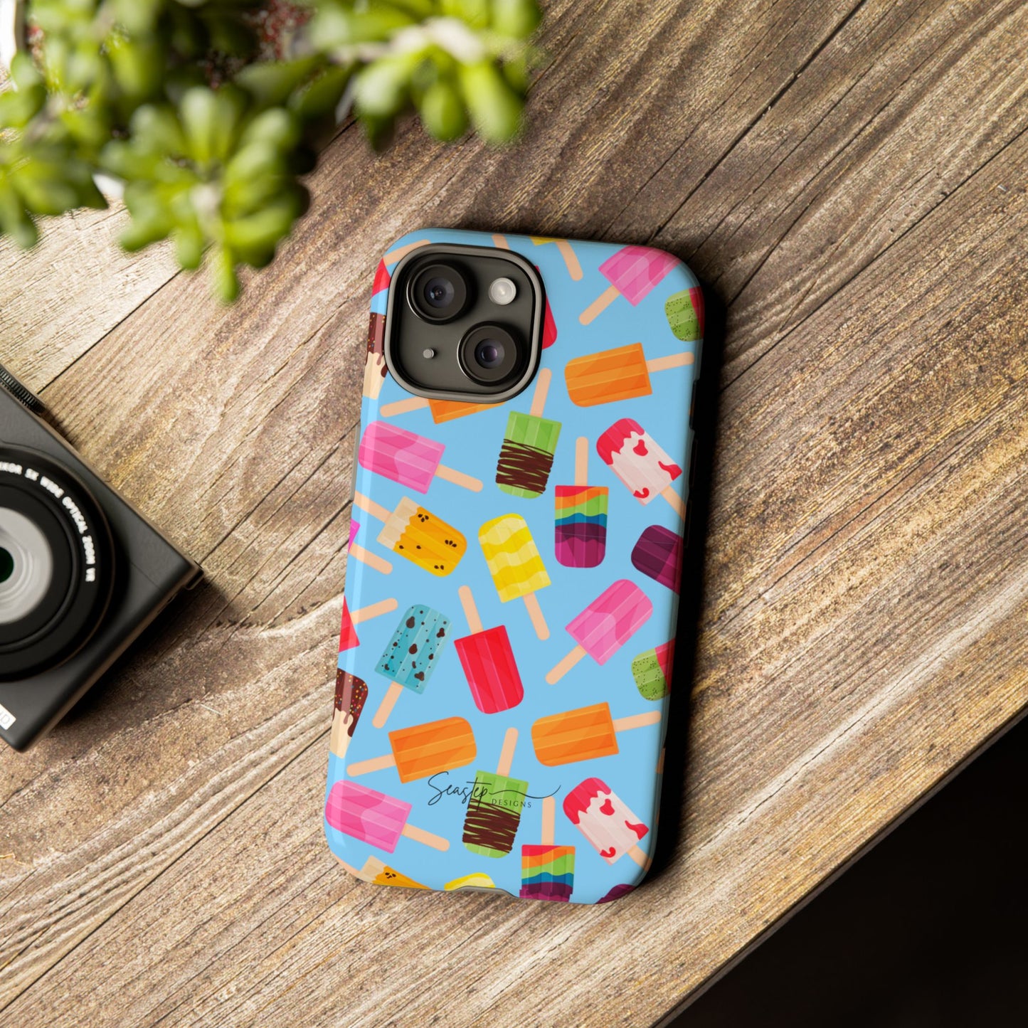 Colorful Popsicle Phone Case