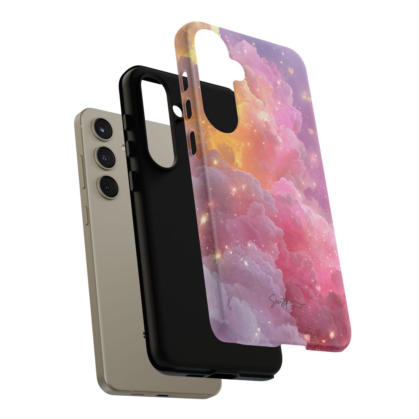 Candy Galaxy Tough Phone Case