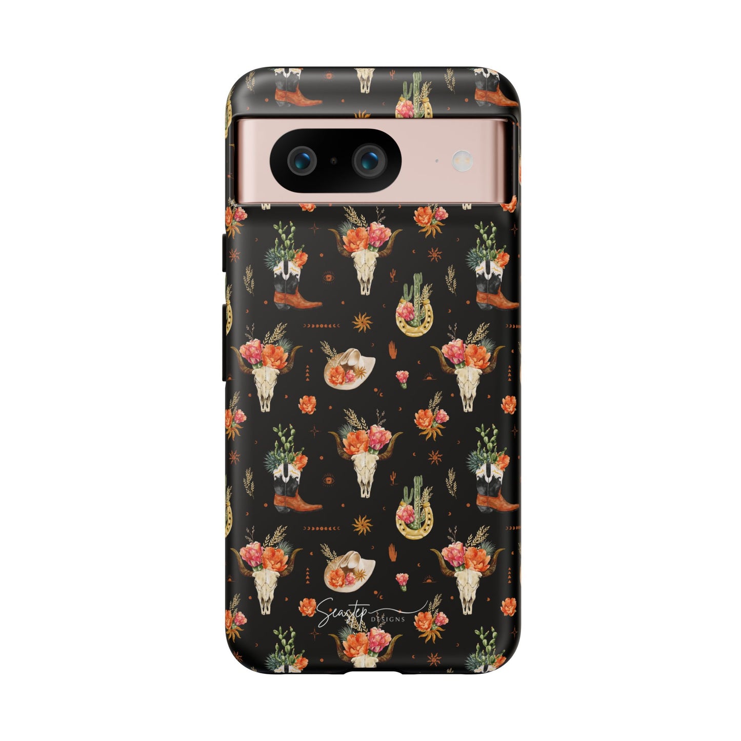 Western Floral Phone Case
