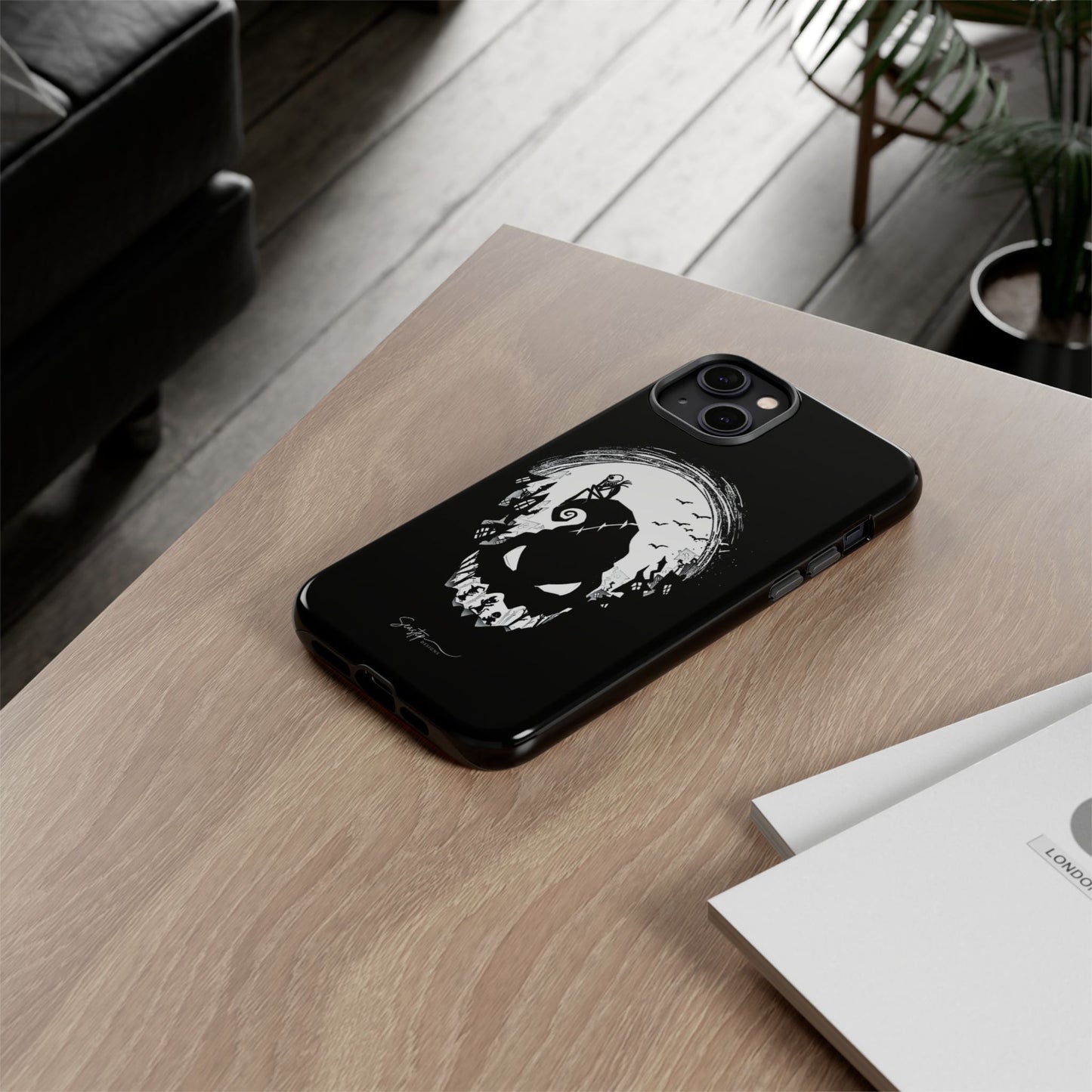 Jack in the Night Phone Case