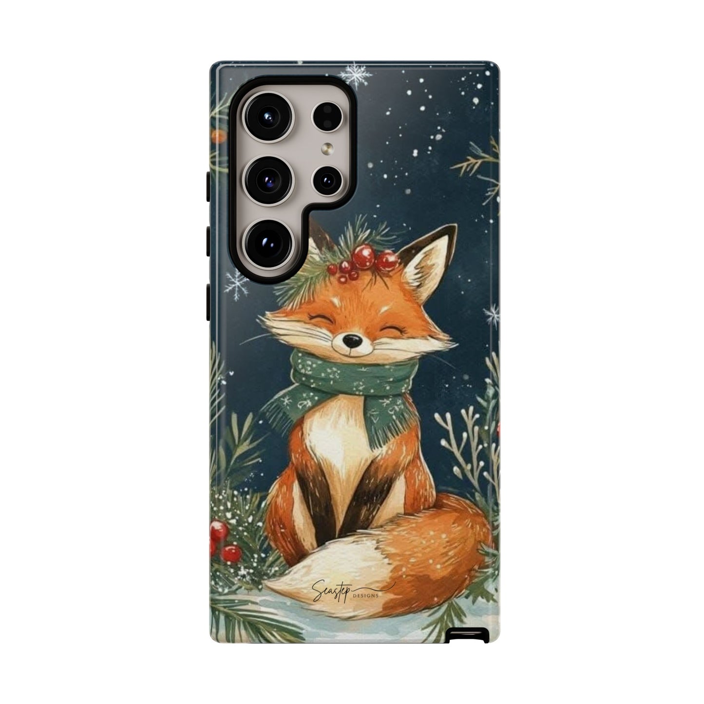 Festive Fox Phone Case