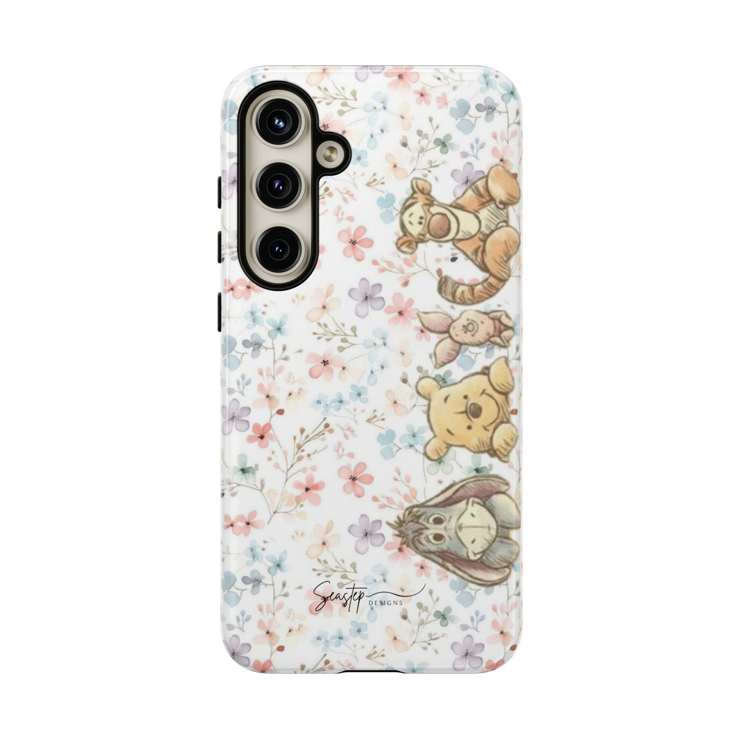 Peek-A-Pooh and friends Phone Case