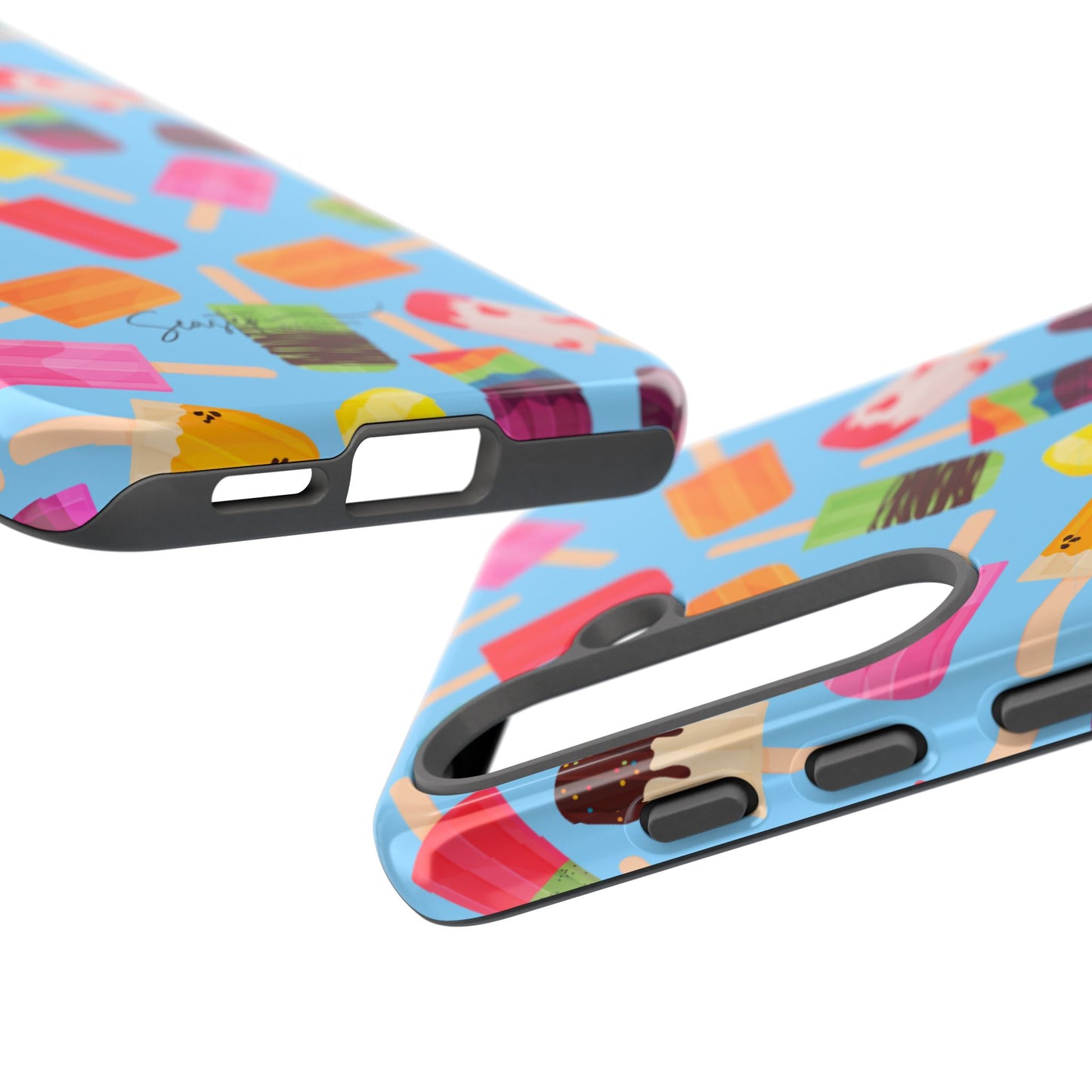 Colorful Popsicle Phone Case