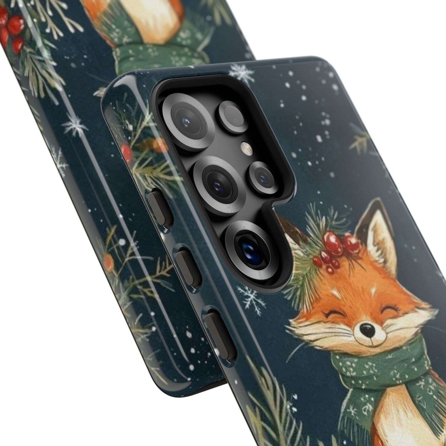 Festive Fox Phone Case