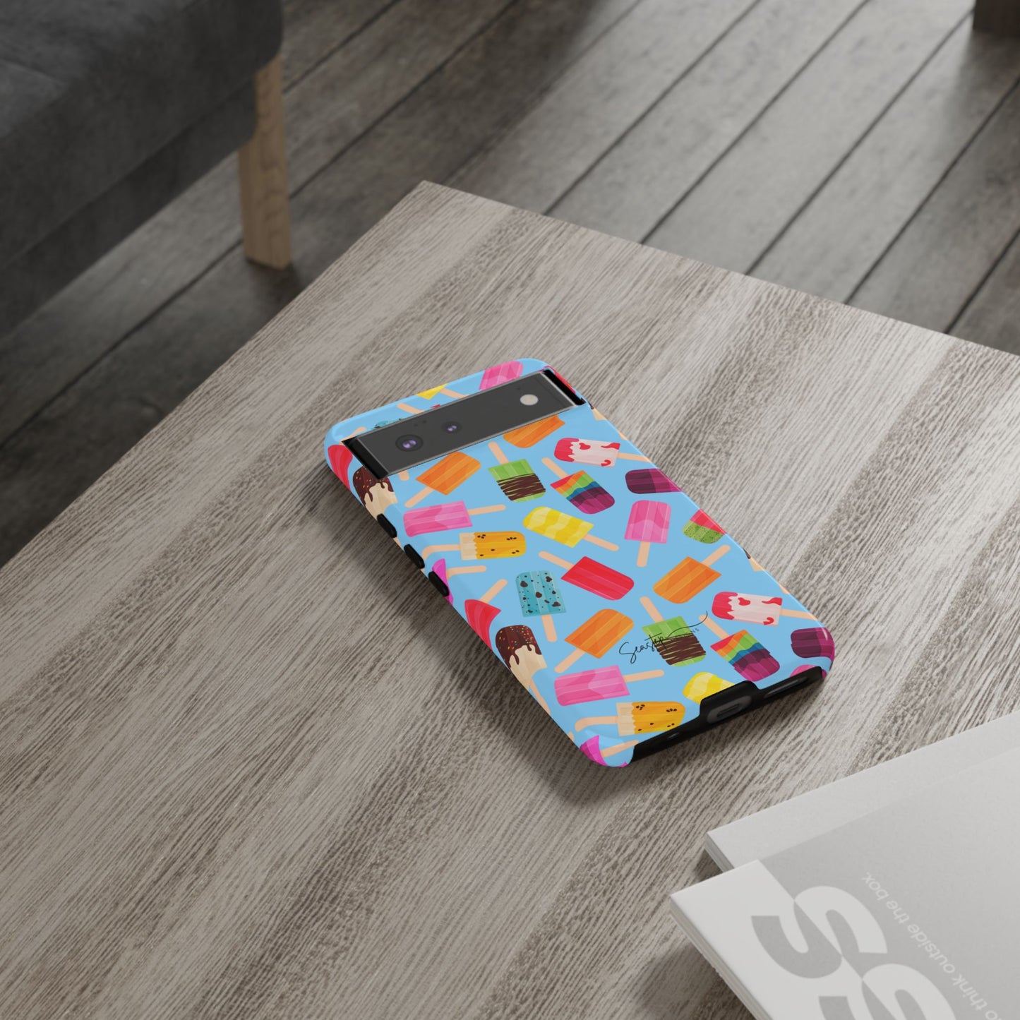 Colorful Popsicle Phone Case