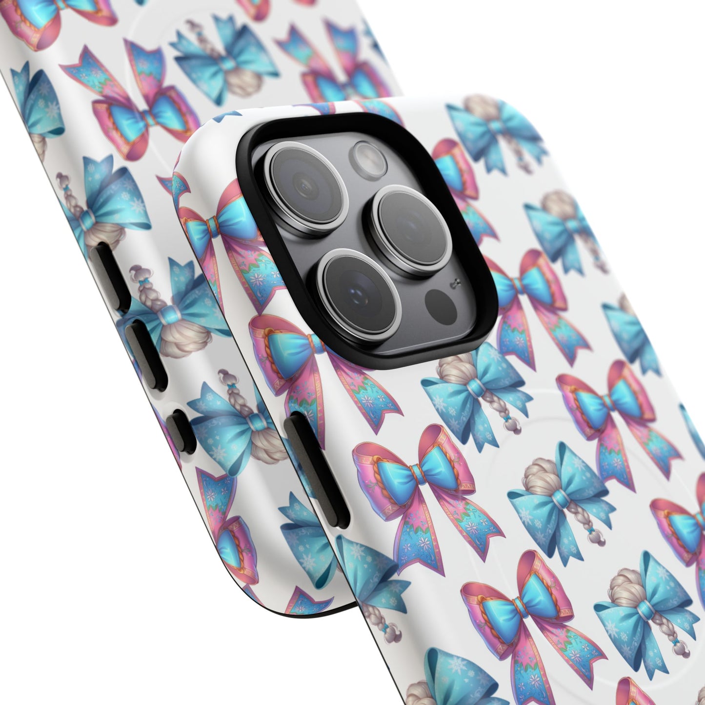 Anna & Elsa Bow Tough Magnetic Cases