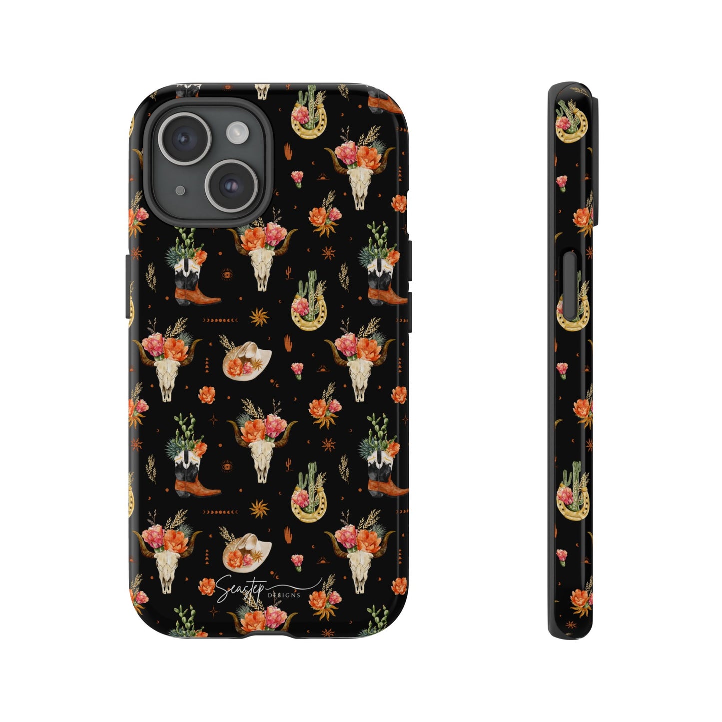 Western Floral Phone Case