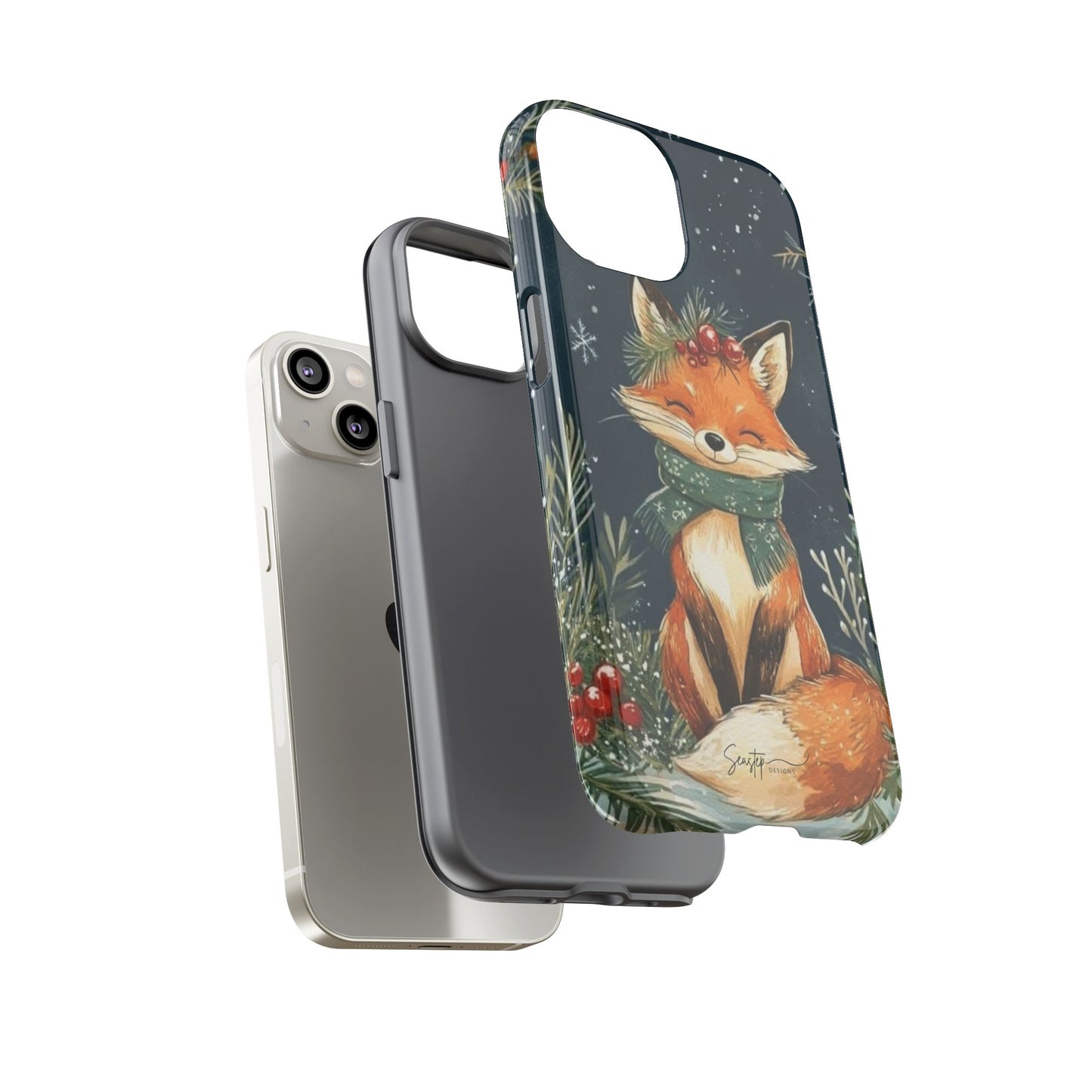 Festive Fox Phone Case