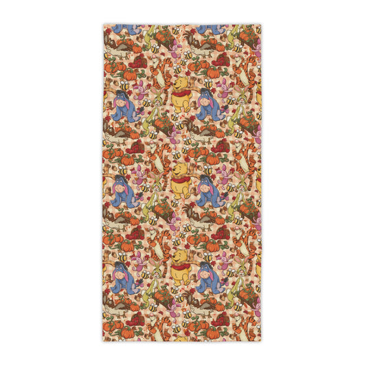 O'bother its fall Beach Towels