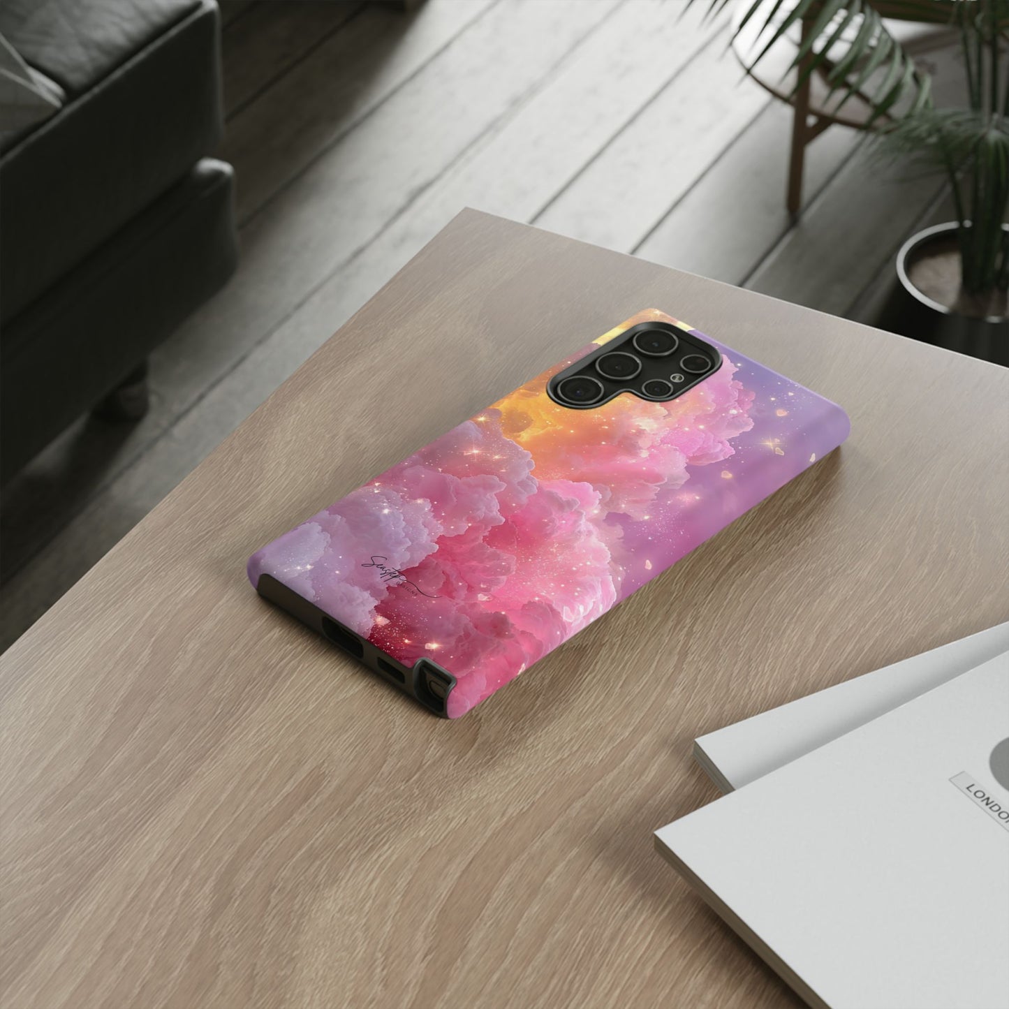 Candy Galaxy Tough Phone Case
