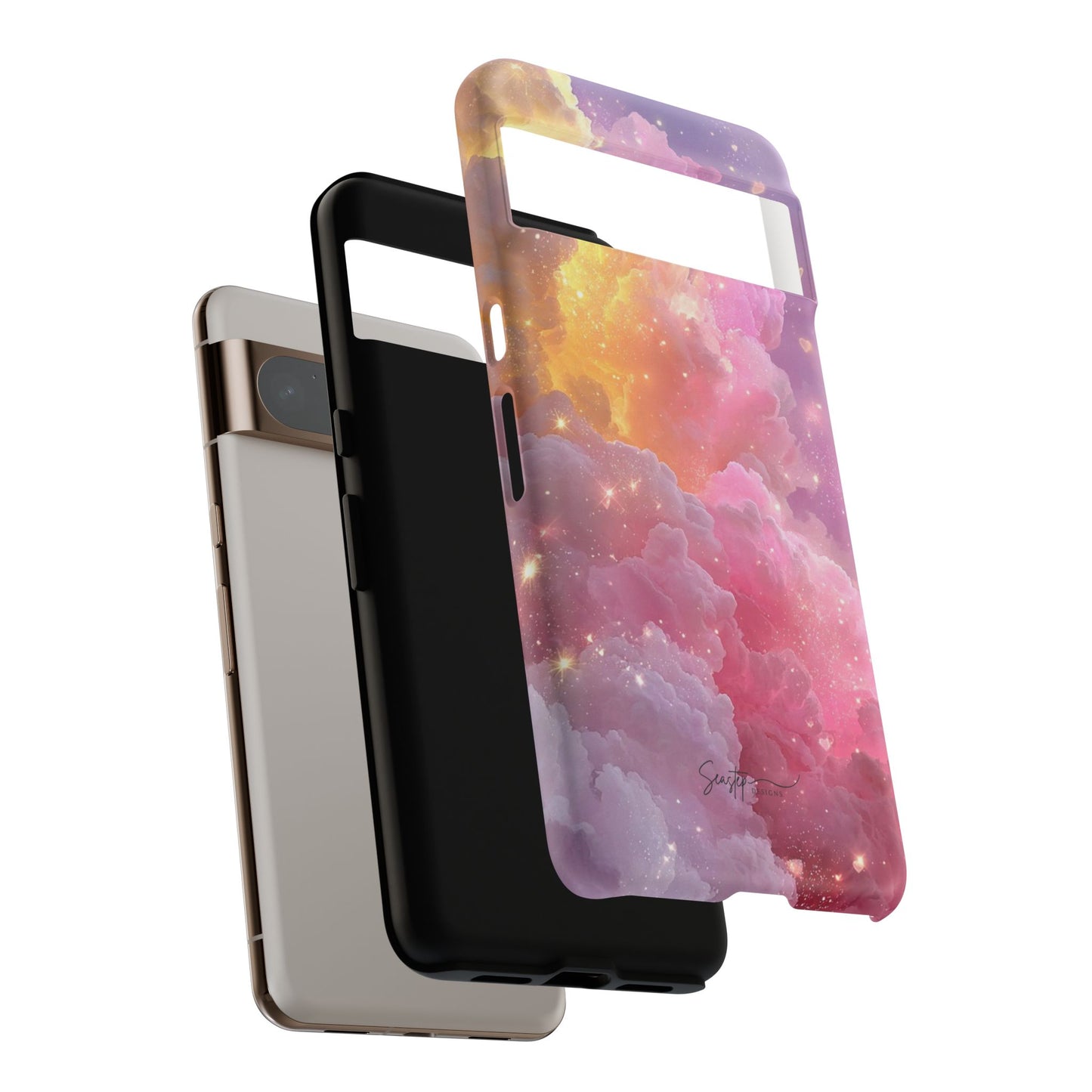 Candy Galaxy Tough Phone Case