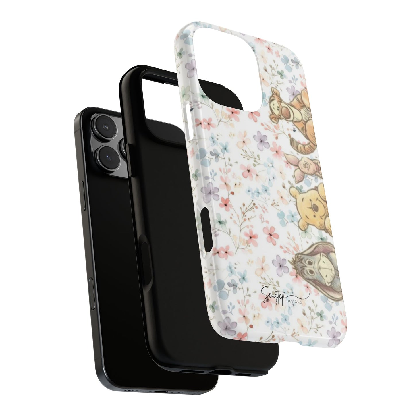 Peek-A-Pooh and friends Phone Case