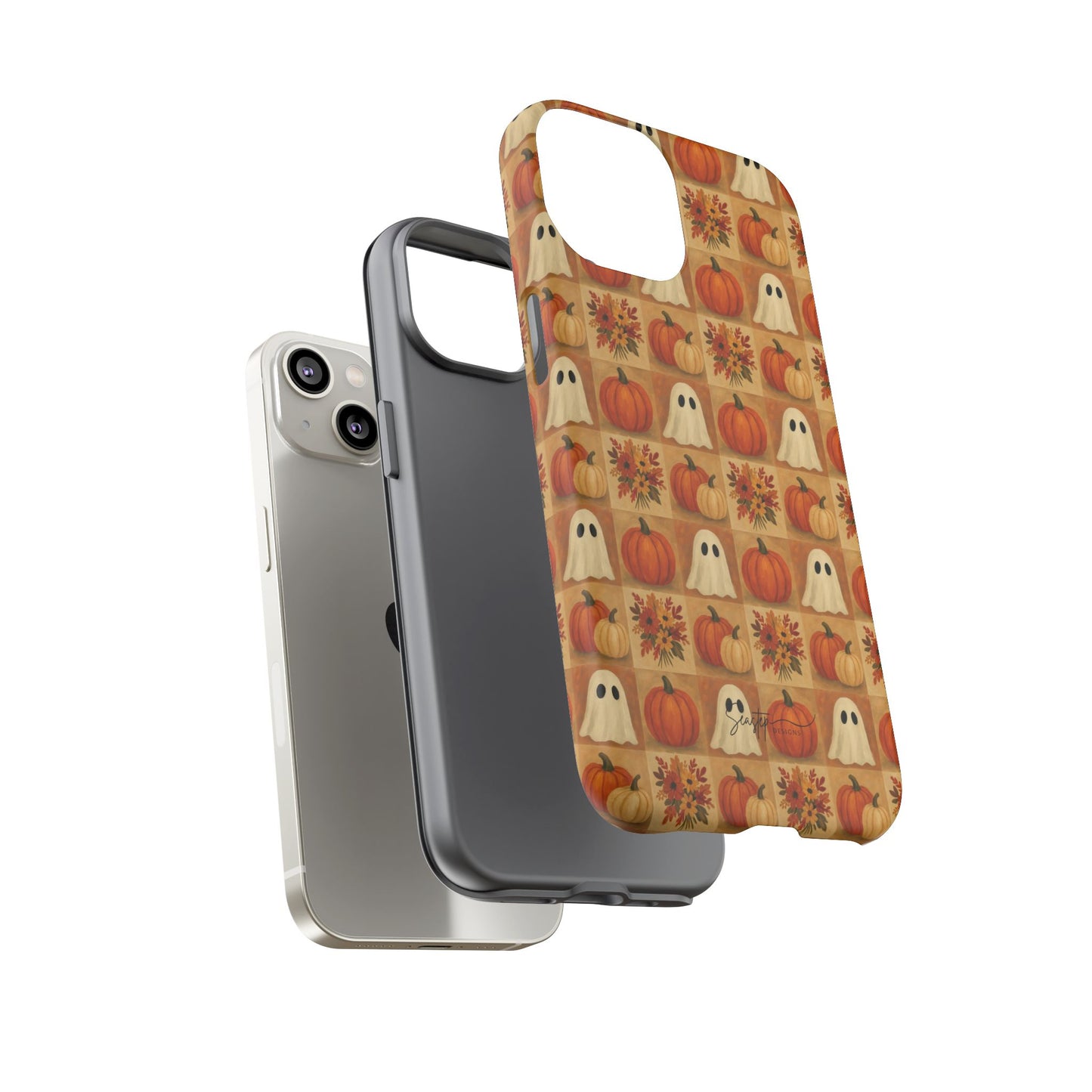 Autumn Collage Phone Case