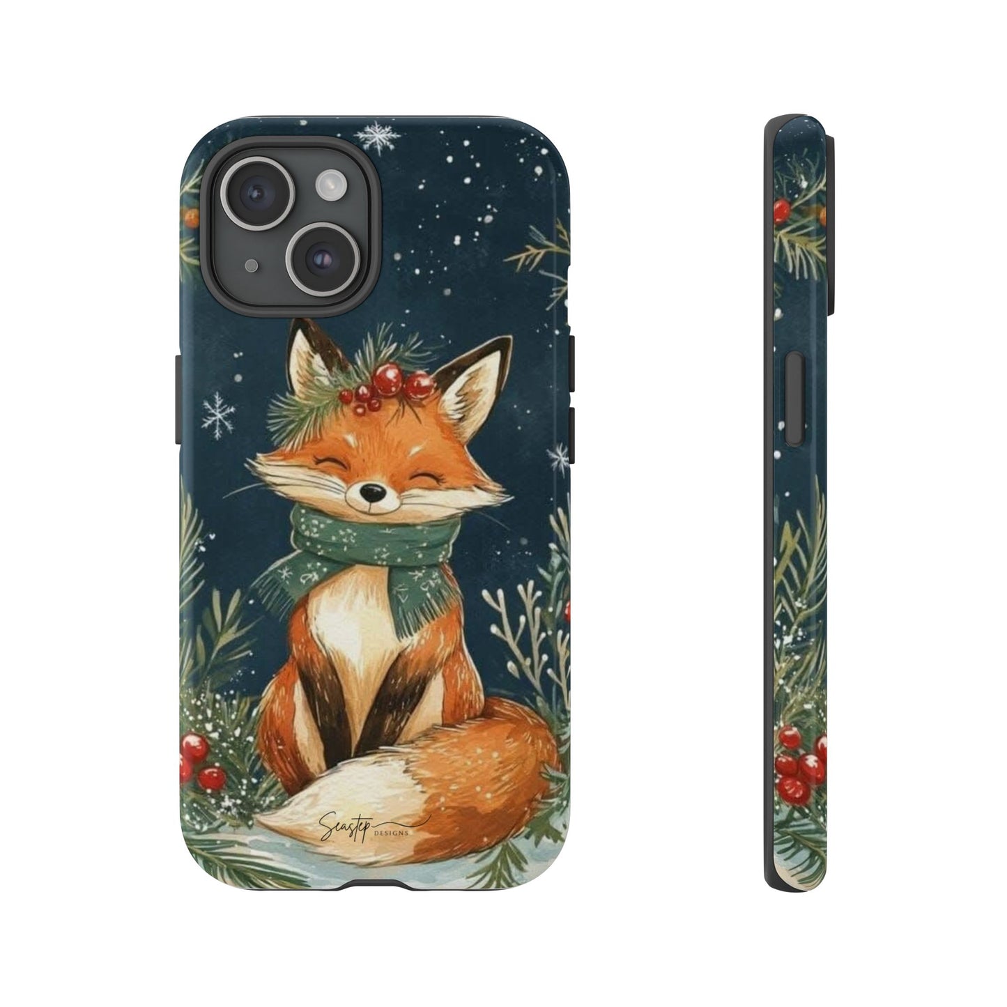 Festive Fox Phone Case