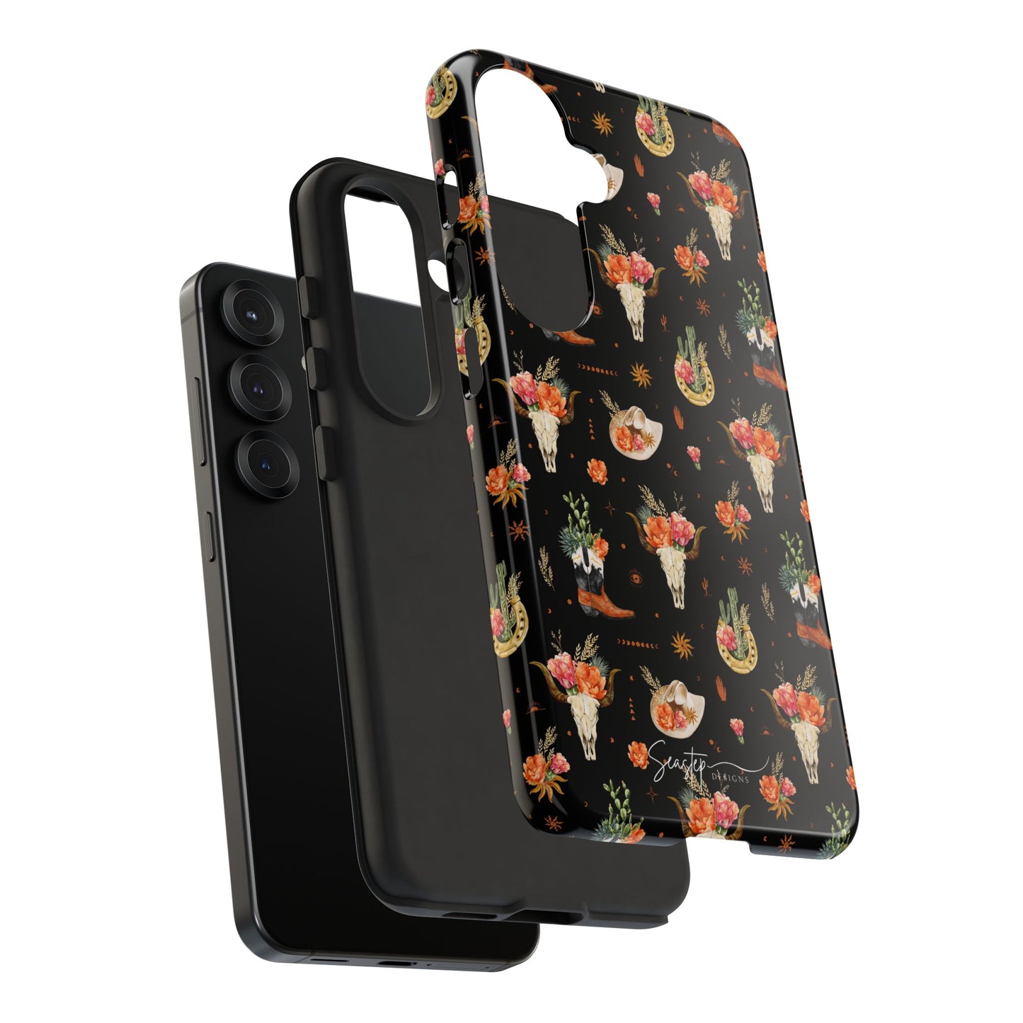 Western Floral Phone Case