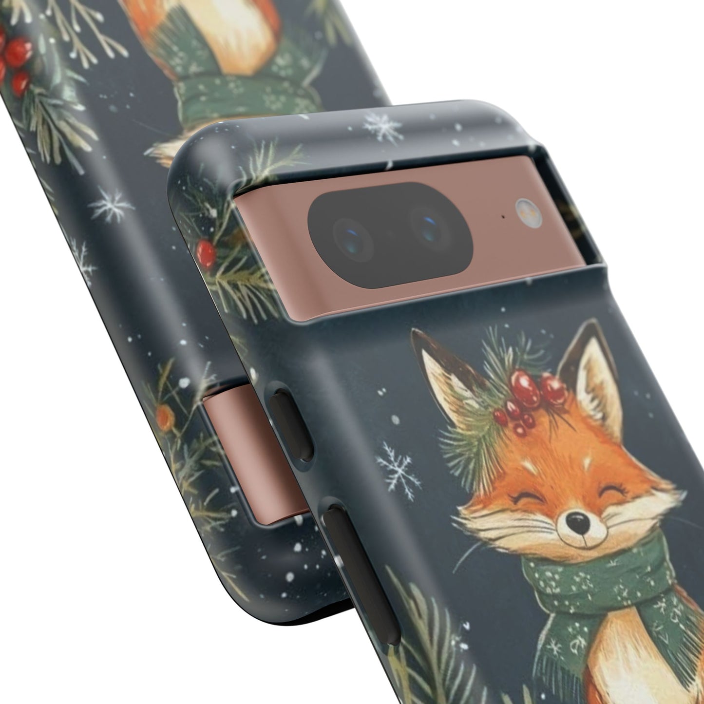 Festive Fox Phone Case
