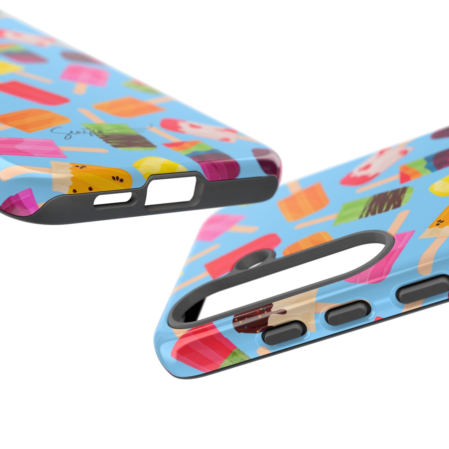 Colorful Popsicle Phone Case