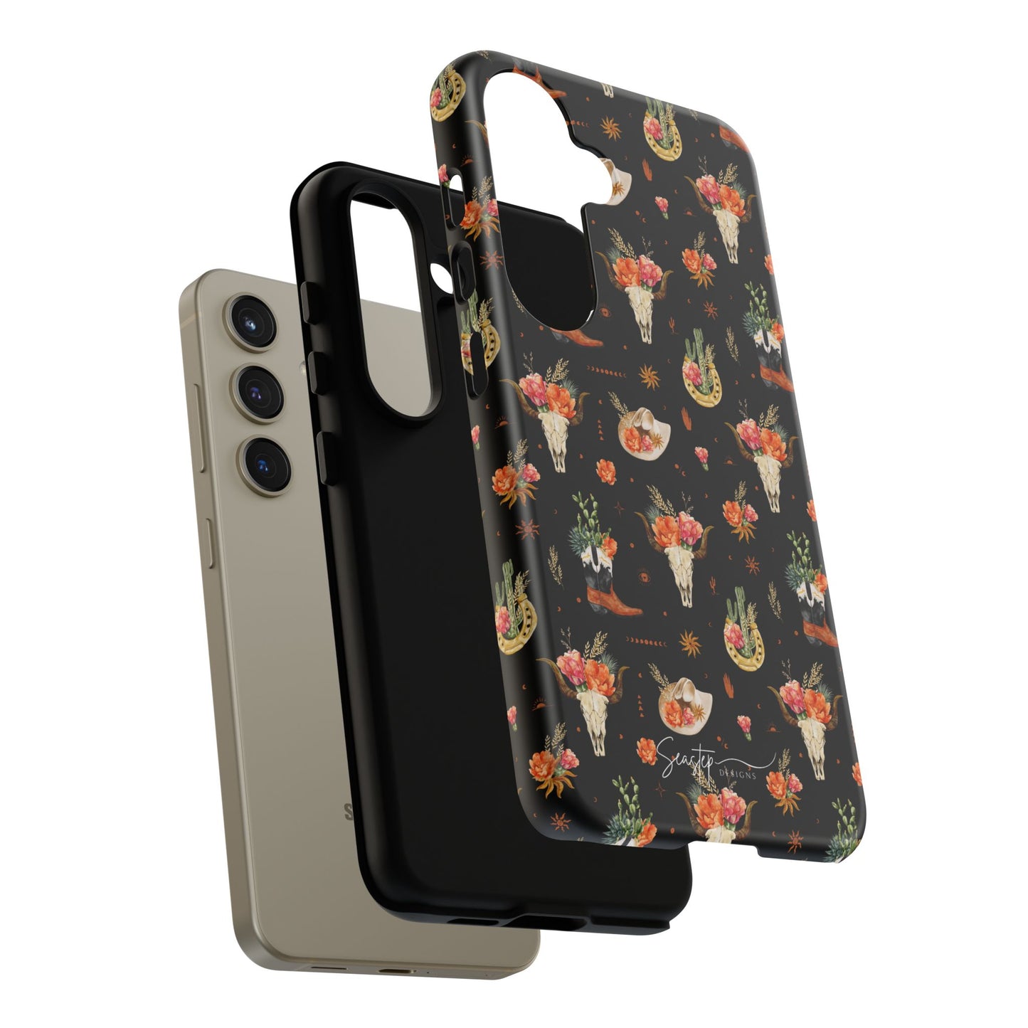 Western Floral Phone Case
