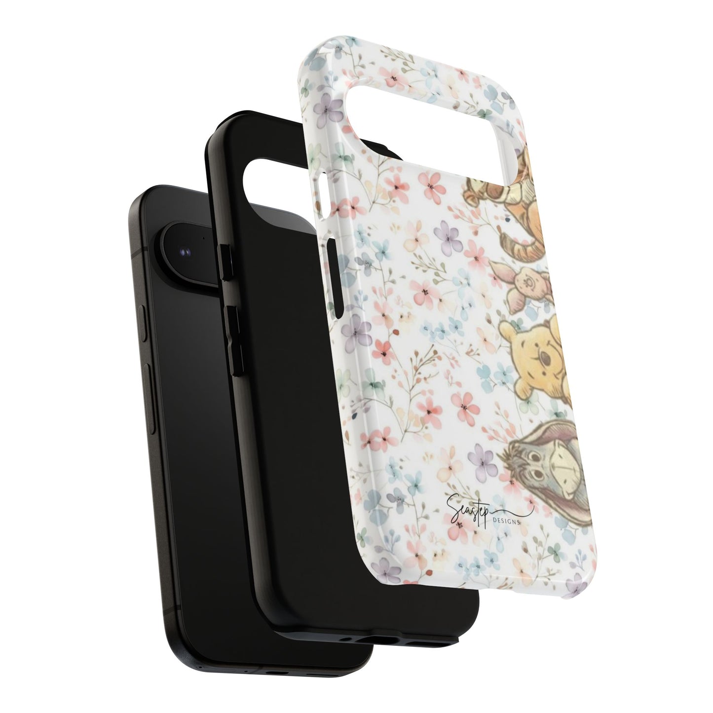 Peek-A-Pooh and friends Phone Case
