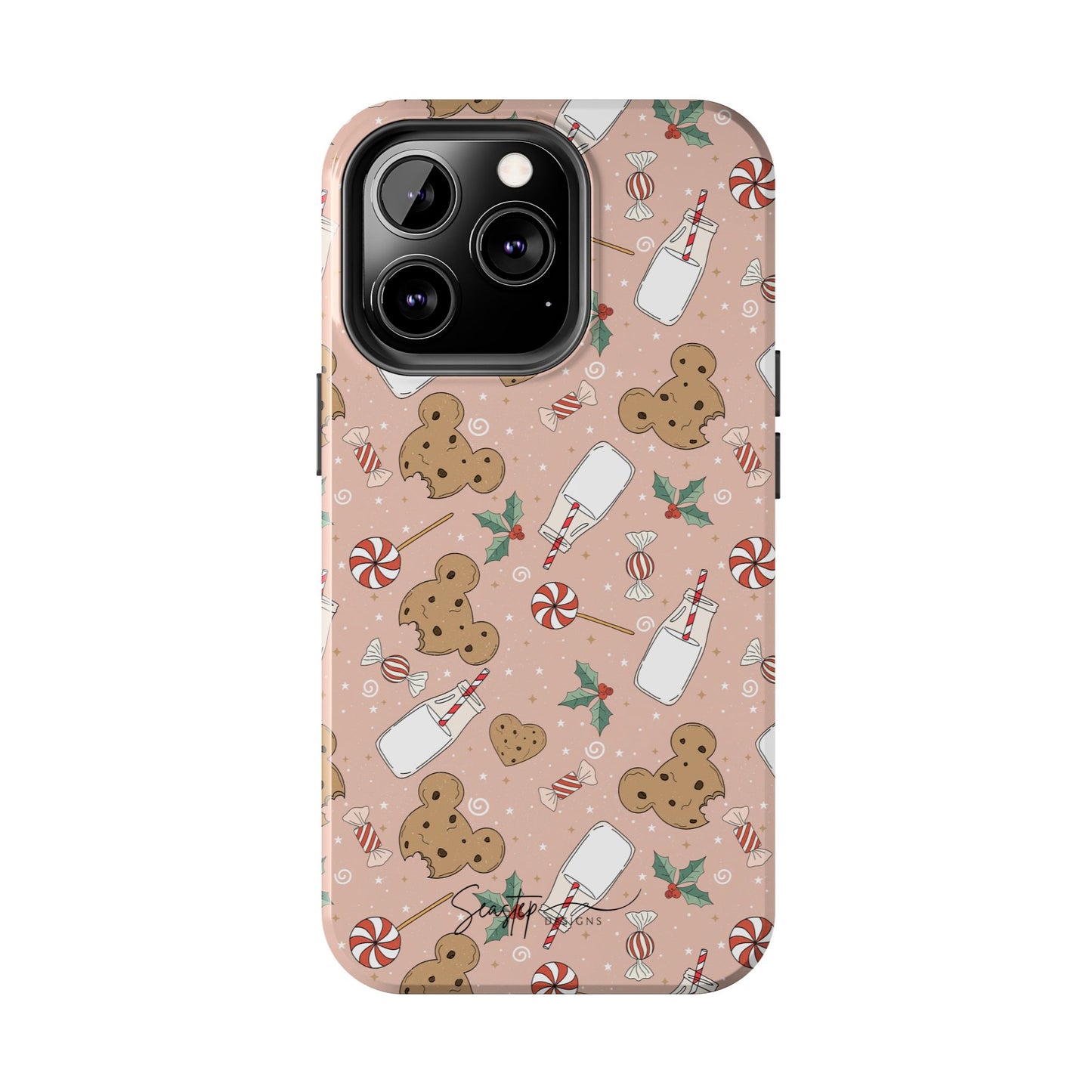 Milk and Mickey Cookies Tough Phone Cases