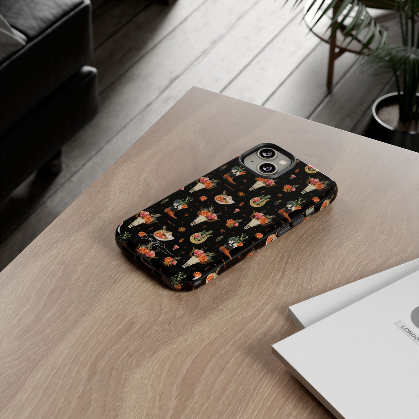 Western Floral Phone Case